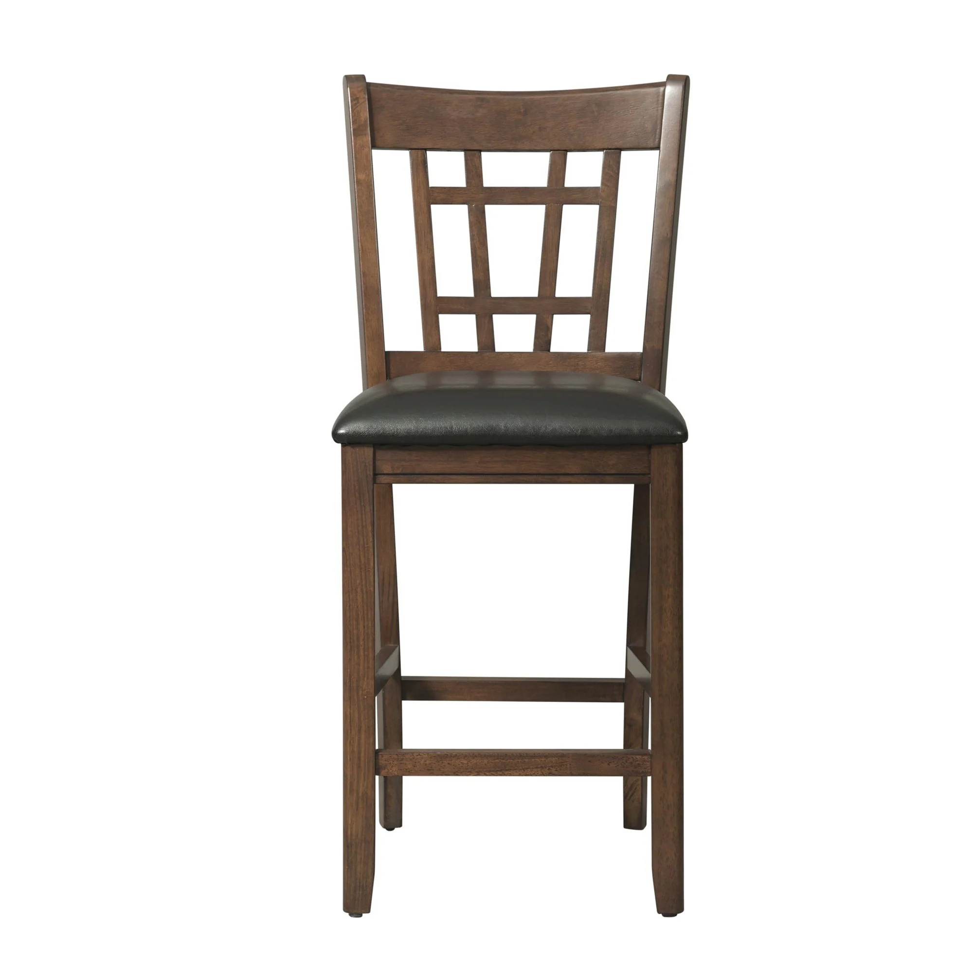 Max - Pub Side Chair (Set of 2) - Walnut - Image 3