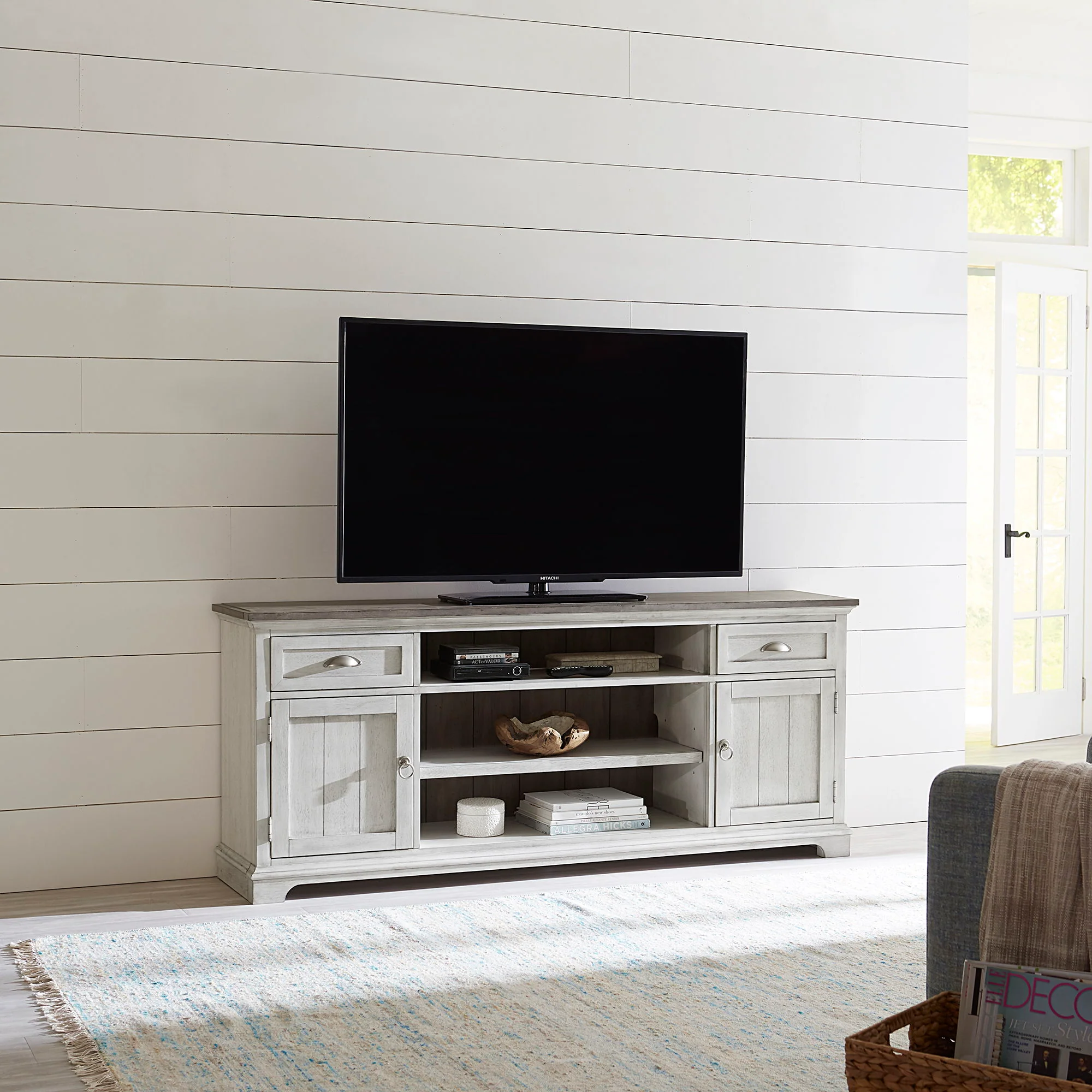 Ocean Isle - Entertainment Tv Stand - Image 1