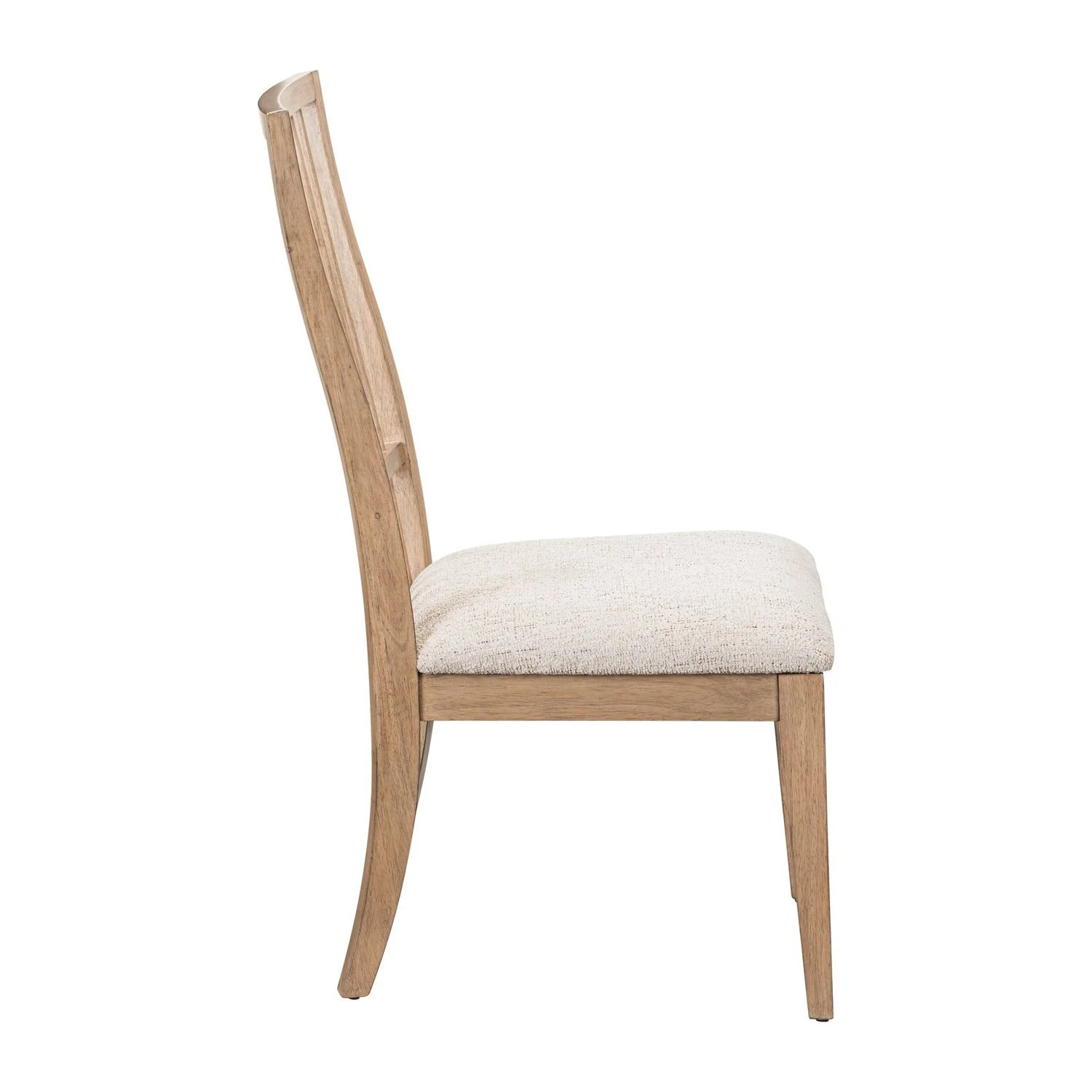 Haven Hills - Spindle Back Side Chair - Camel Beige - Image 2