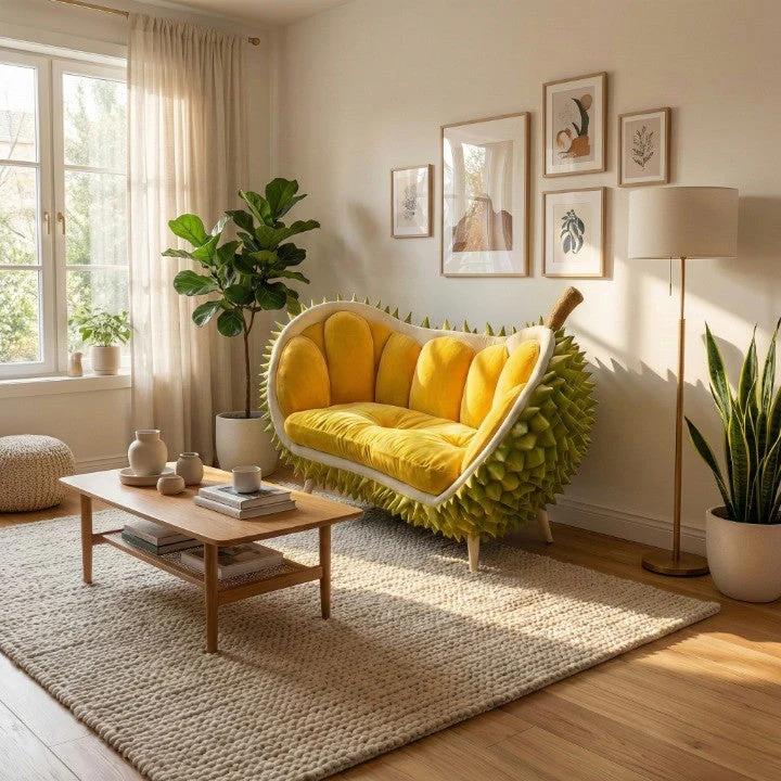 Durian Dream Lounge Couch - Image 3