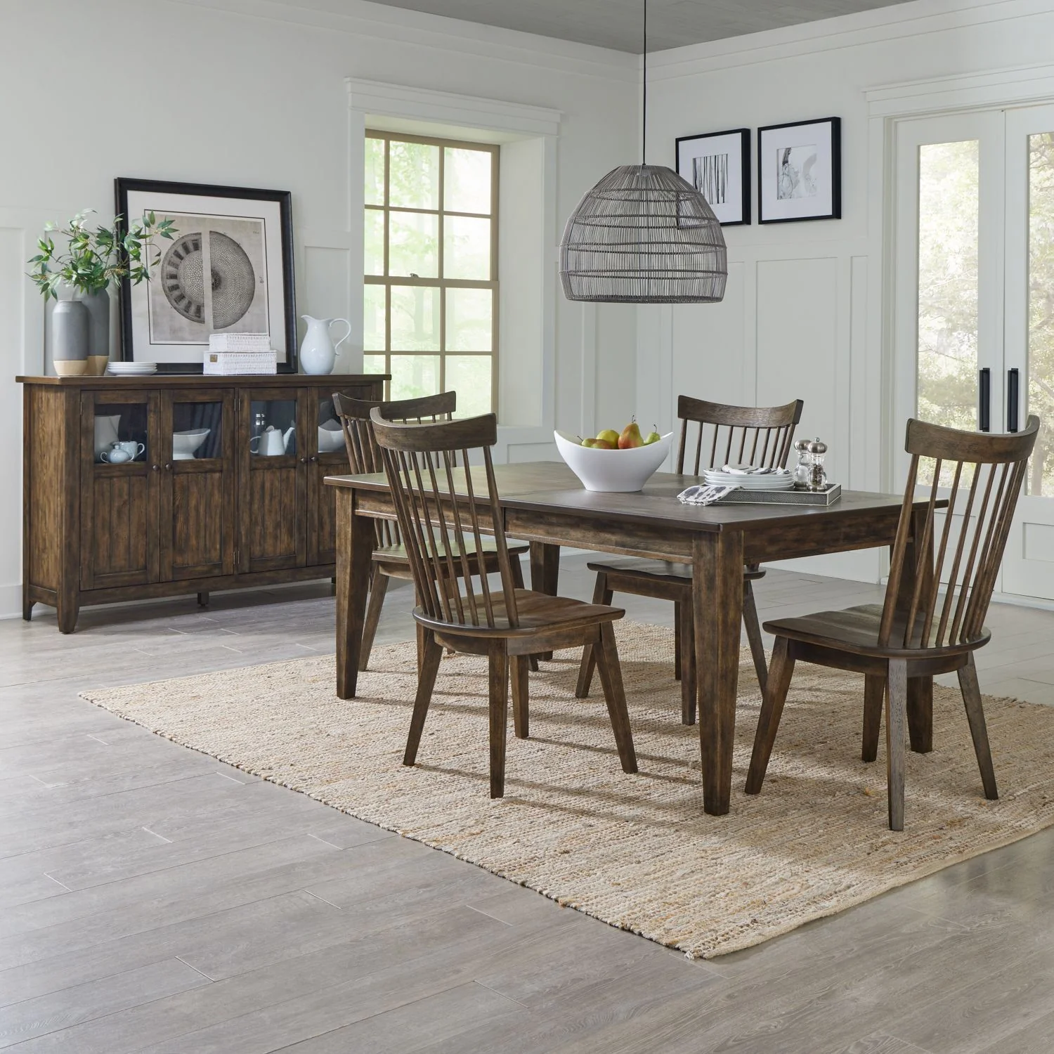 Midland Falls - Rectangular Table Set - Image 1