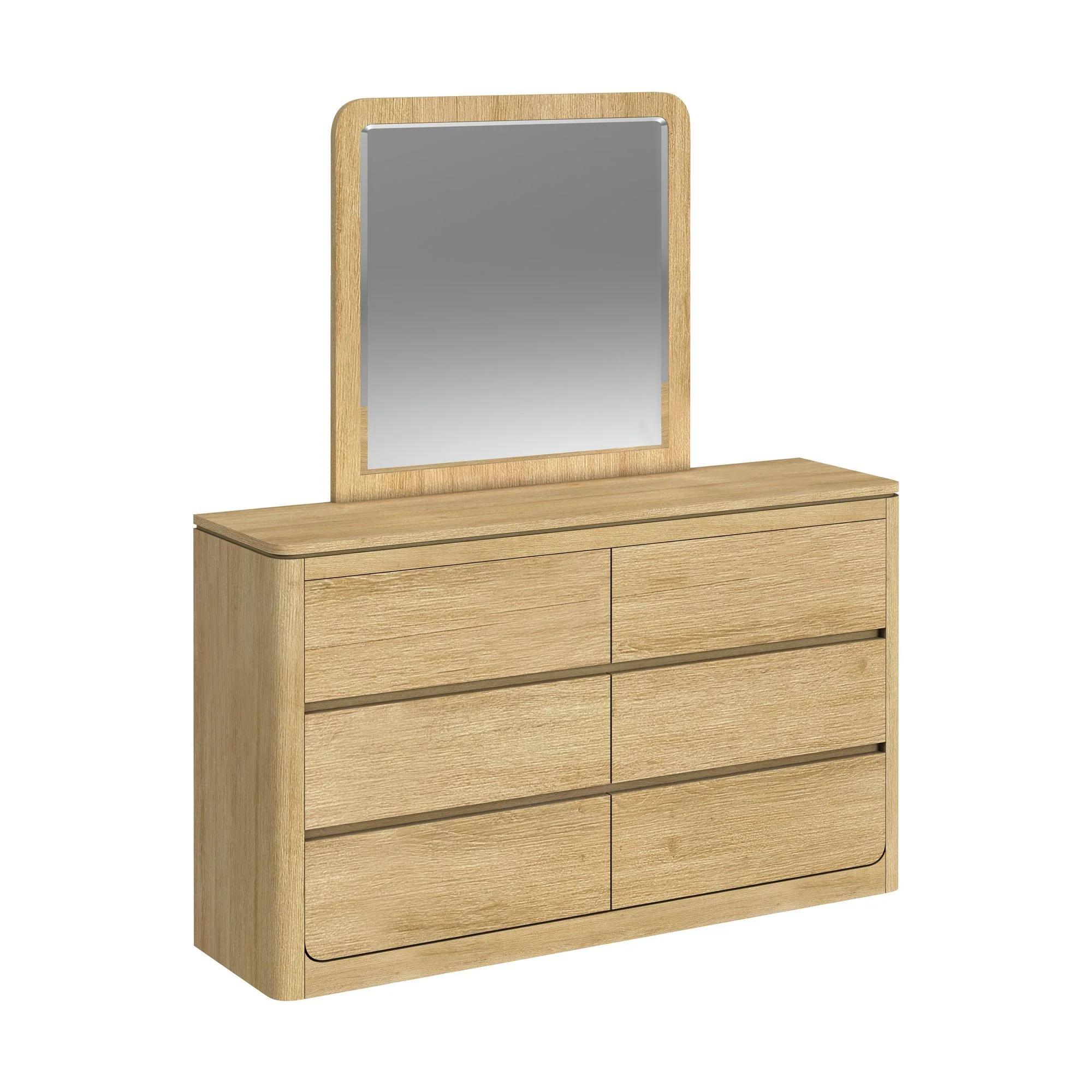 Rosalie – Dresser And Mirror Set