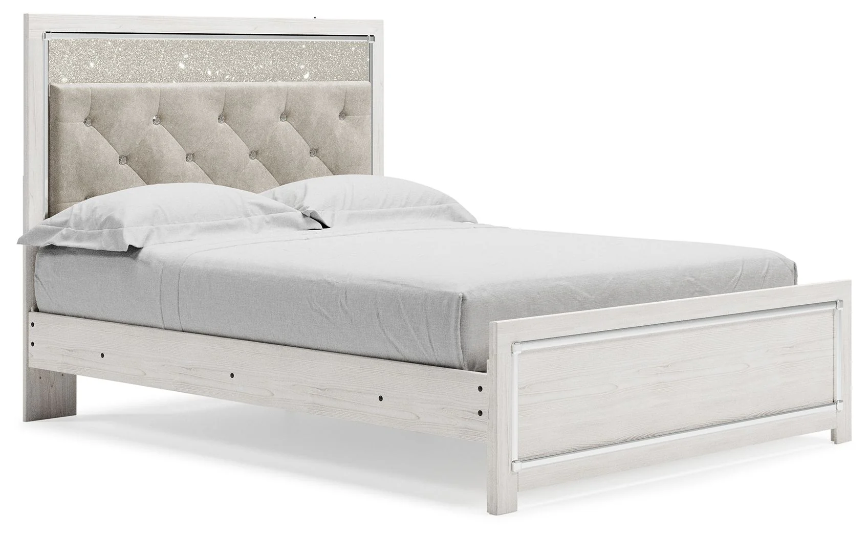 Altyra – Upholstered Panel Bed