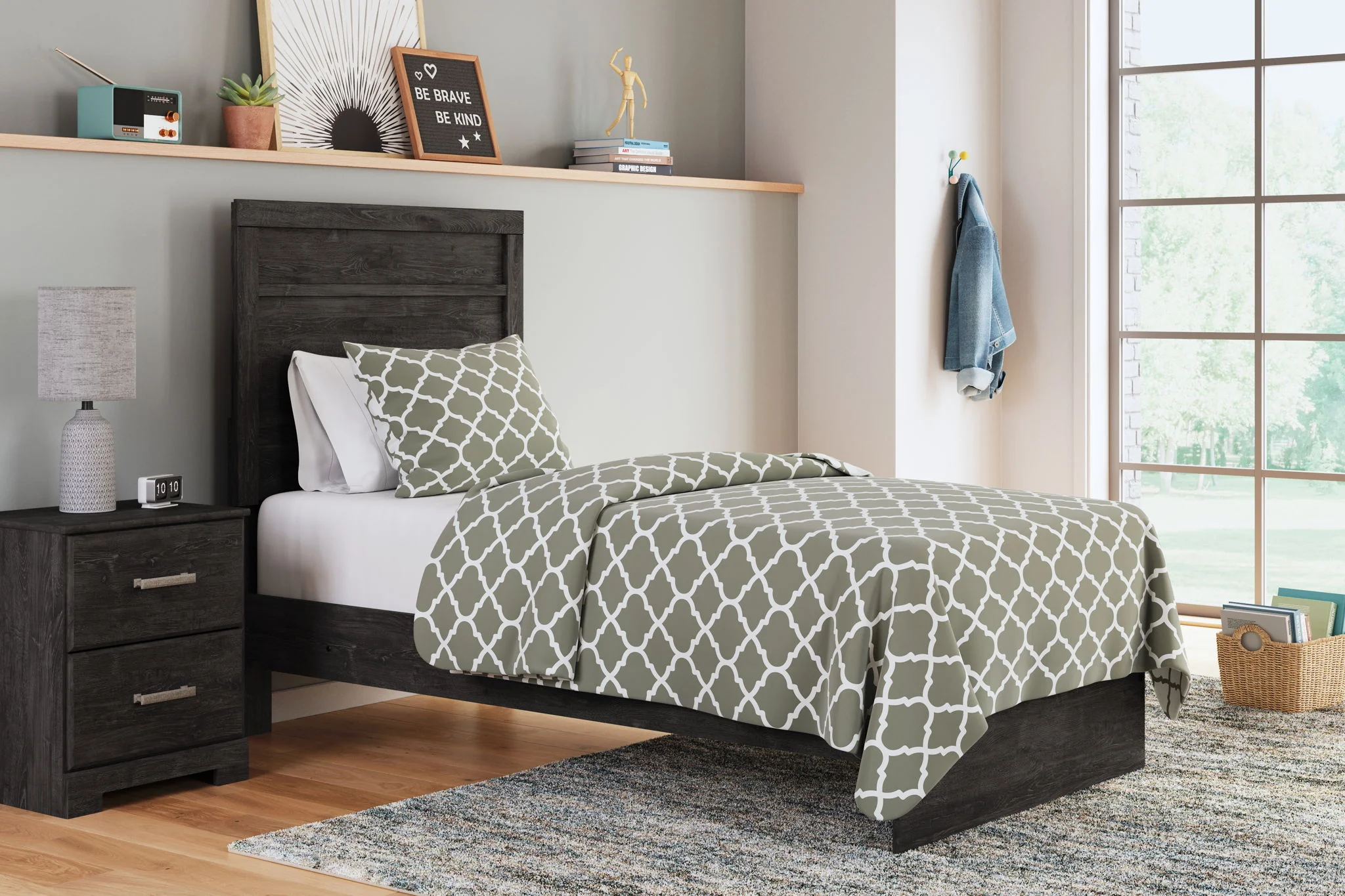 Belachime - Panel Bed - Image 3