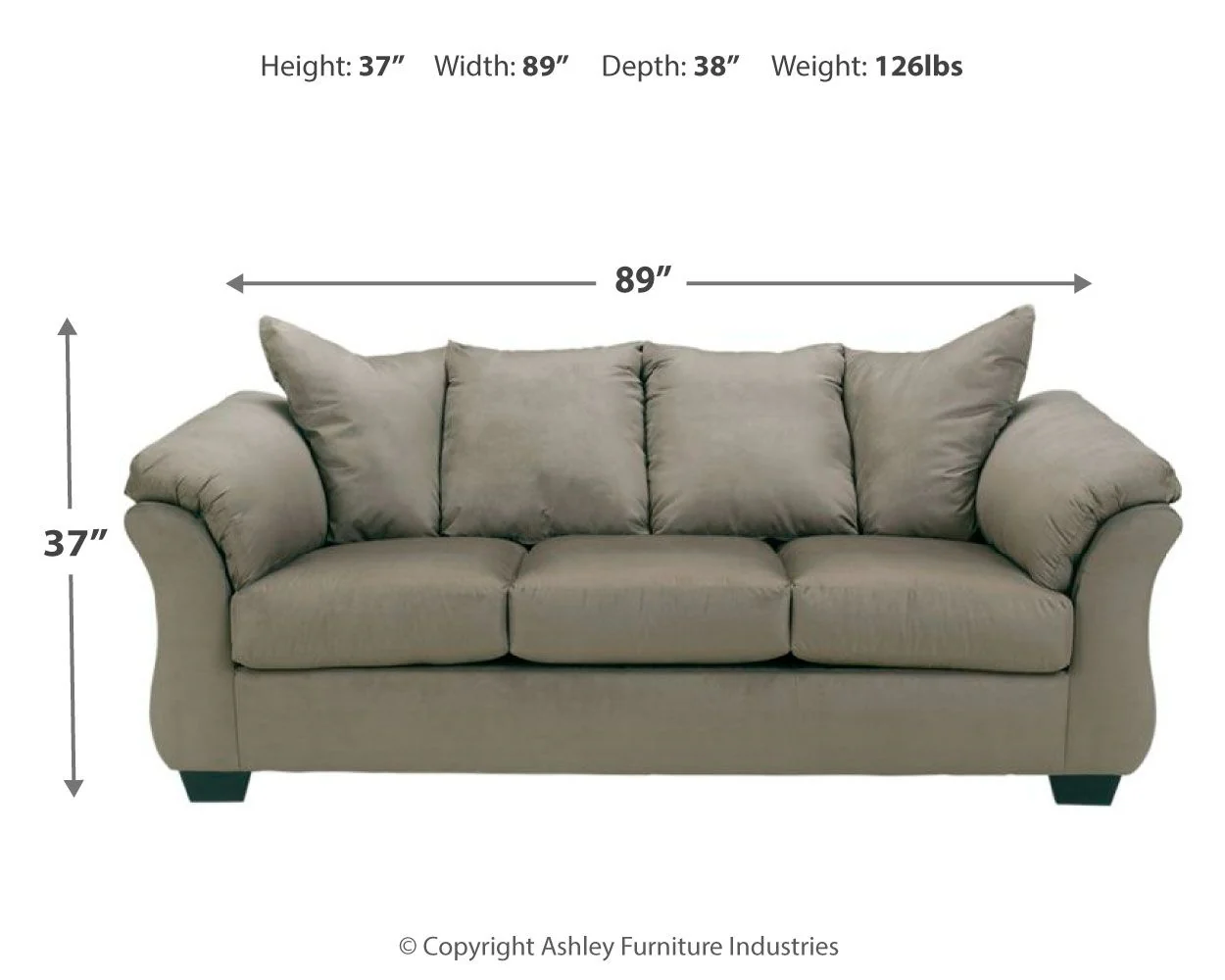 Darcy – Sofa