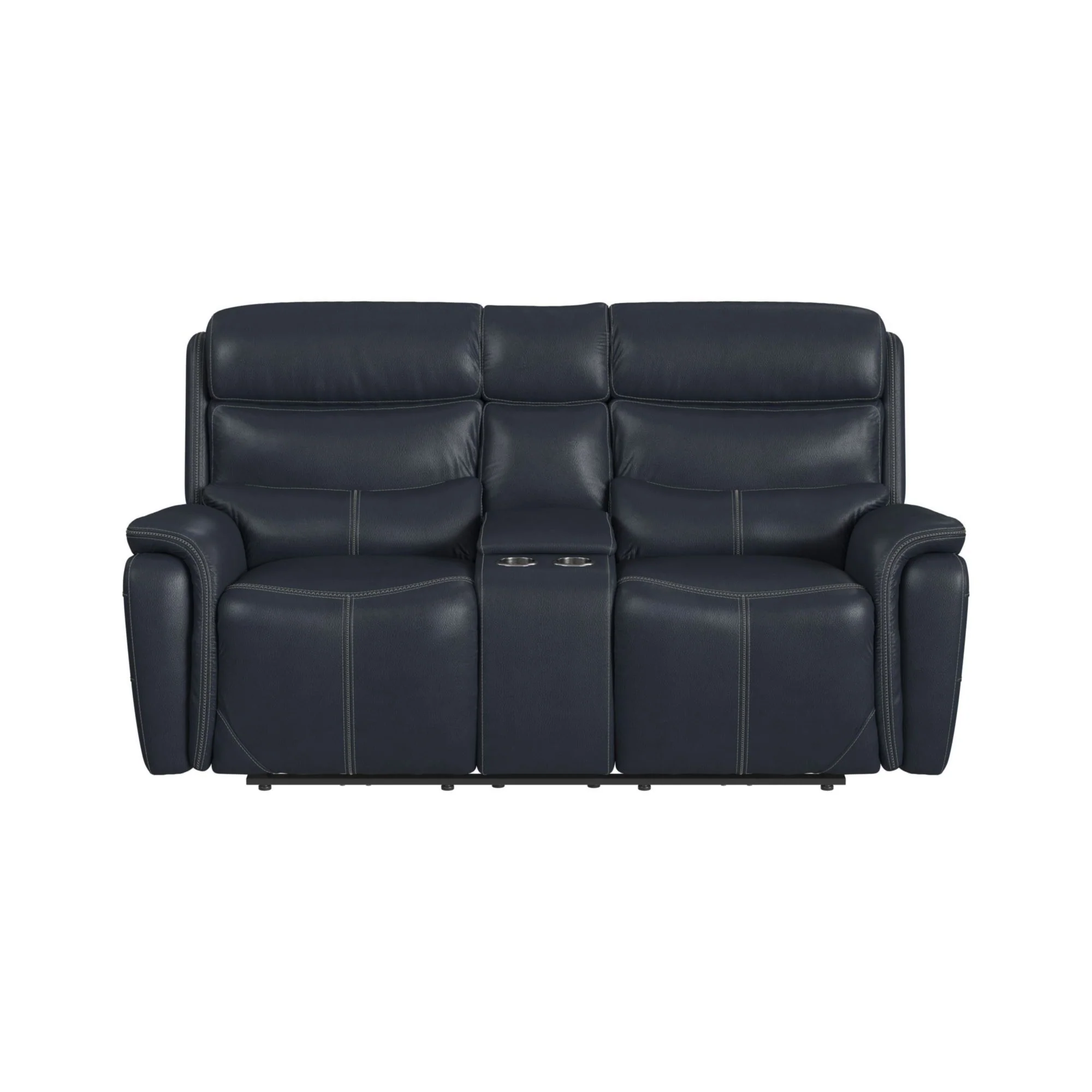 Aruba - Power Motion Loveseat With Power Headrest And Console - Image 3