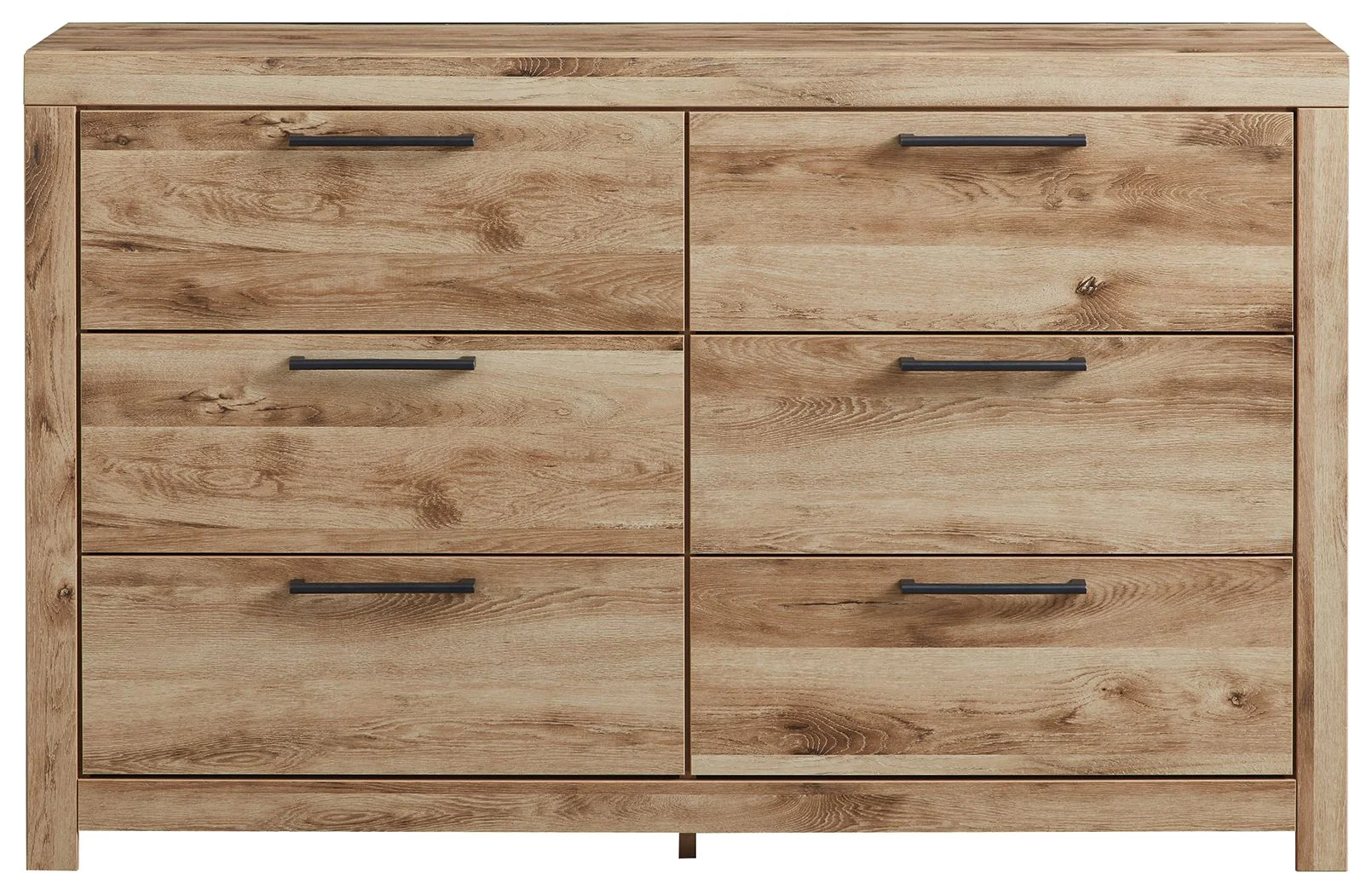 Hyanna - Six Drawer Dresser - Tan Brown - Image 2