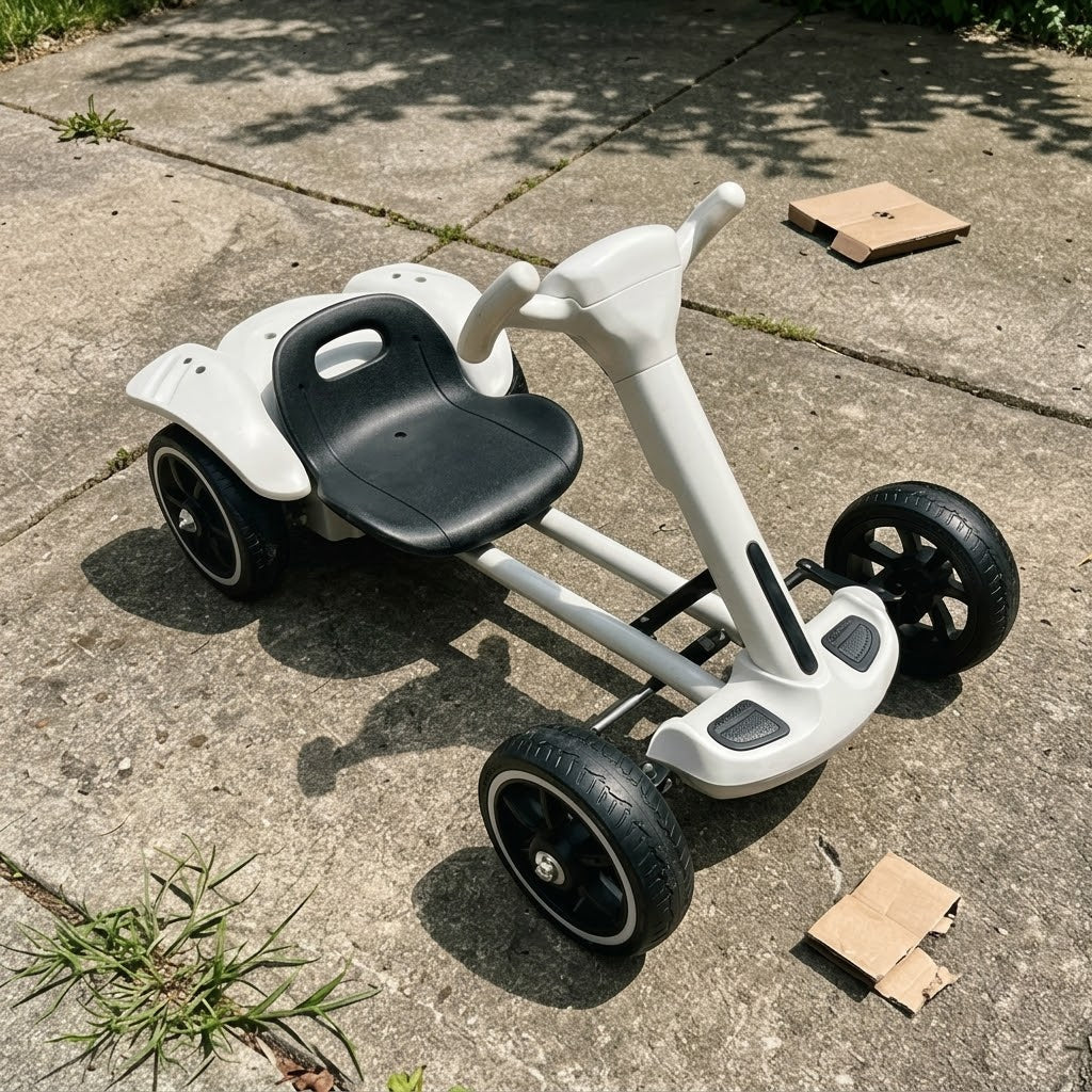 Drift Pro Kids Electric Go-Kart Car - Image 3
