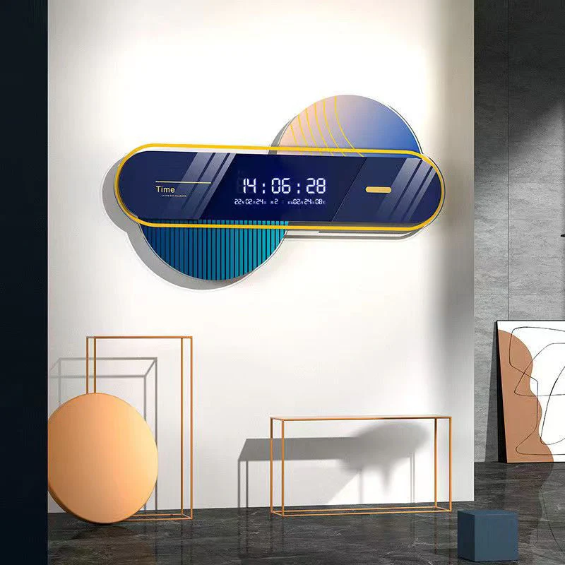 3D Acrylic Elegant Smart Wall Clock - Image 2