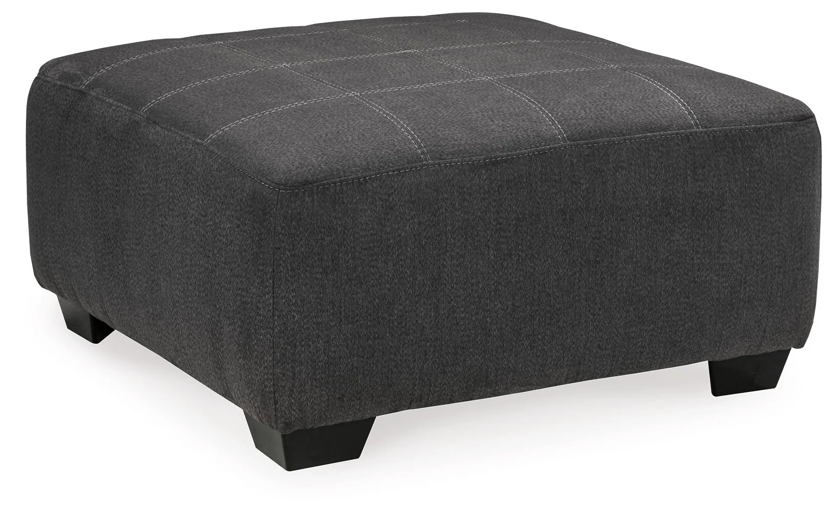 Ambee - Oversized Accent Ottoman - Slate - Image 1