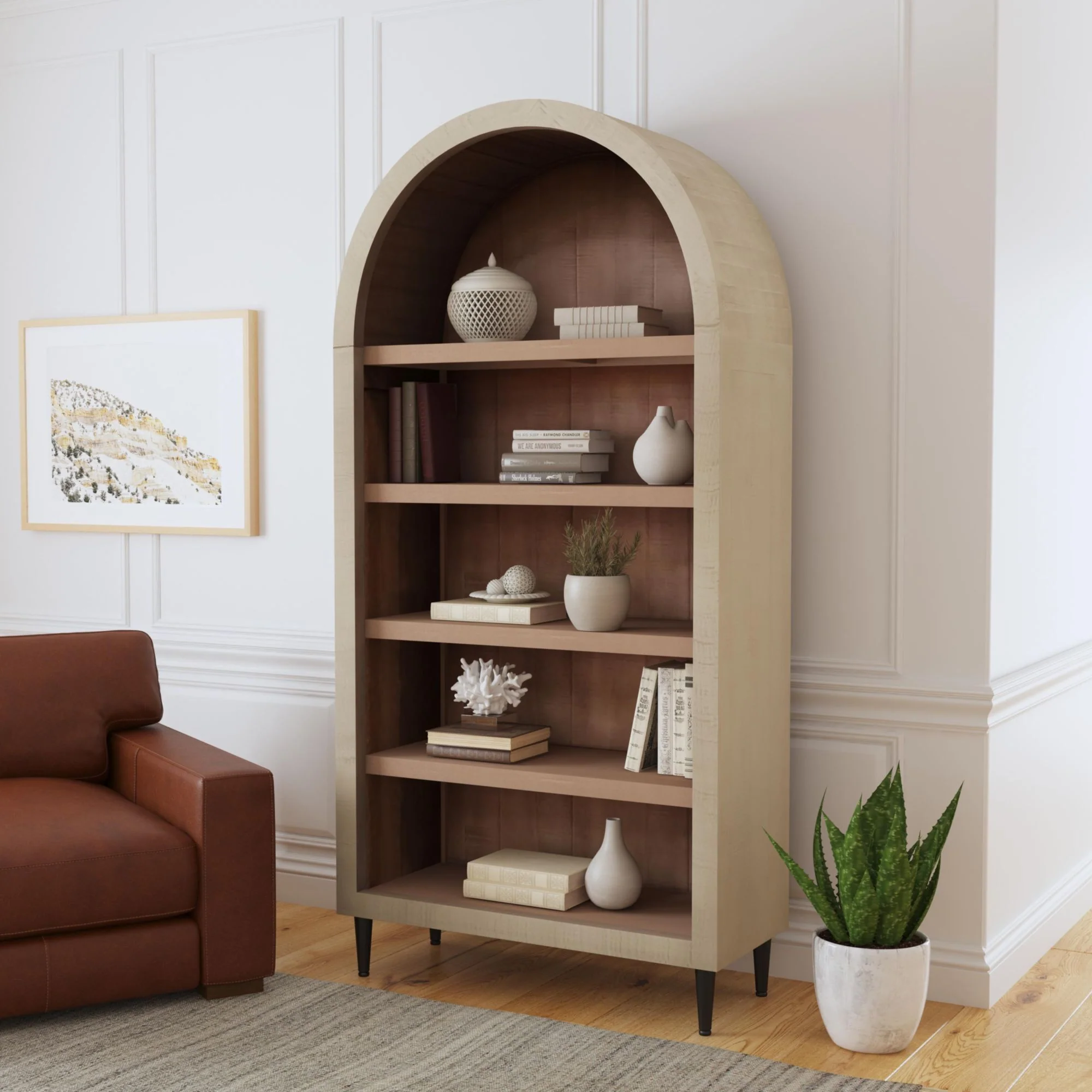 Calliope - Bookcase - Natural - Image 3