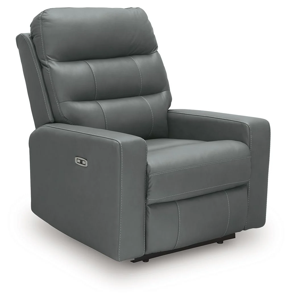 Pennacle Pier – Power Recliner With Adjustable Headrest