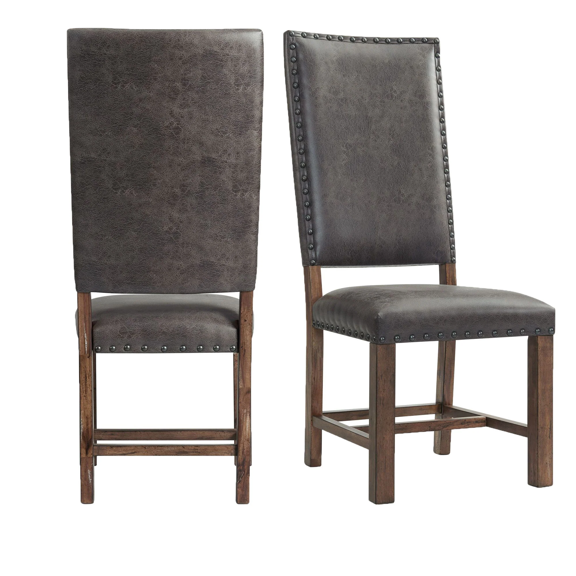 Gramercy - Tall Back Side Chair (Set of 2) - Chocolate - Image 1