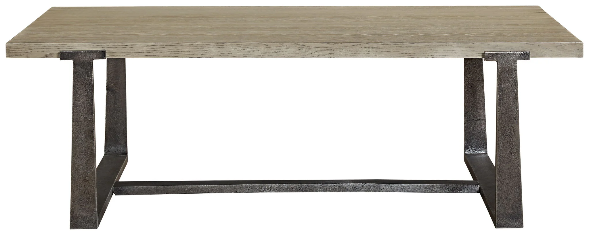 Dalenville - Rectangular Cocktail Table - Gray - Image 3