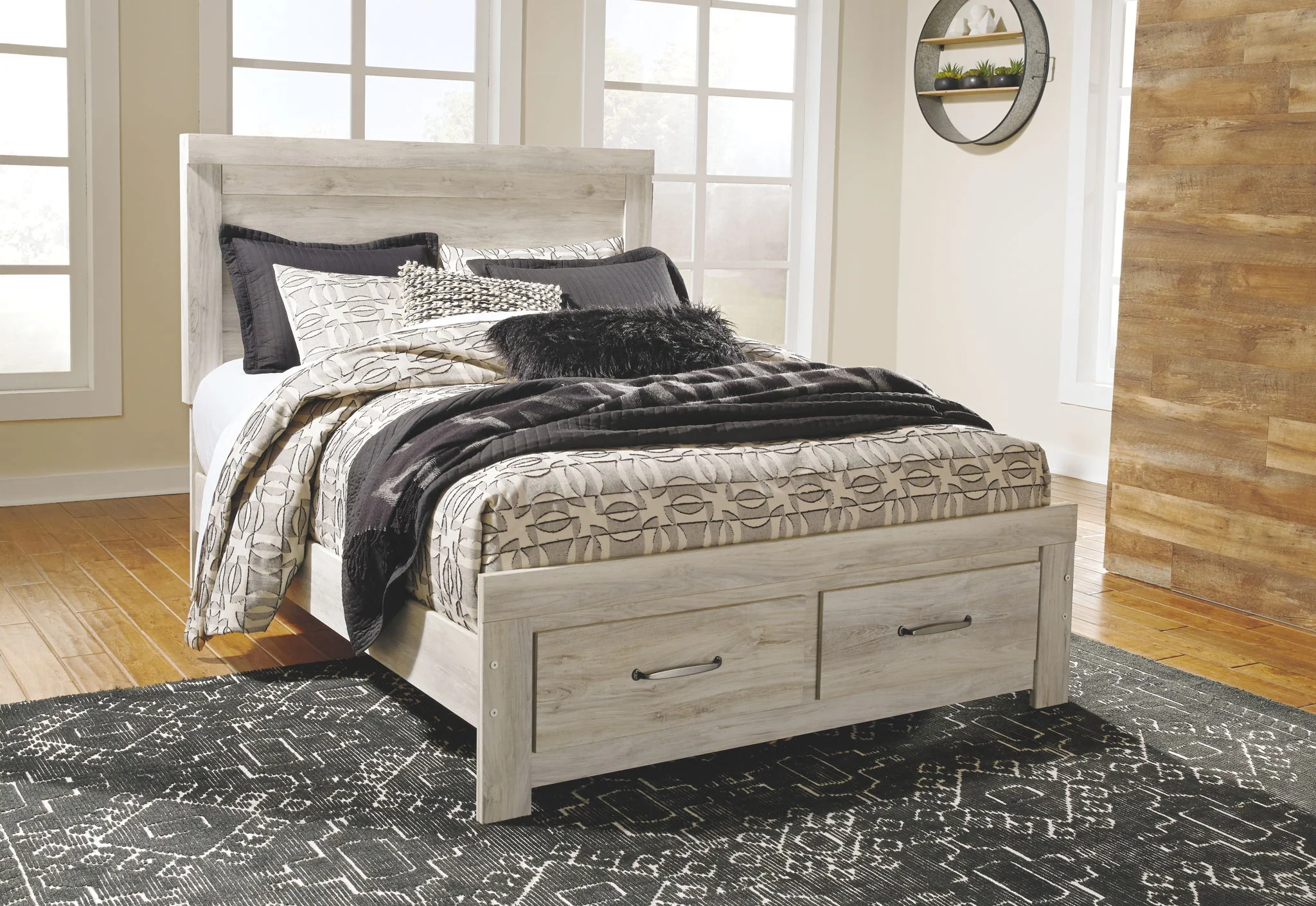 Bellaby - Platform Bed With Storage - Image 2