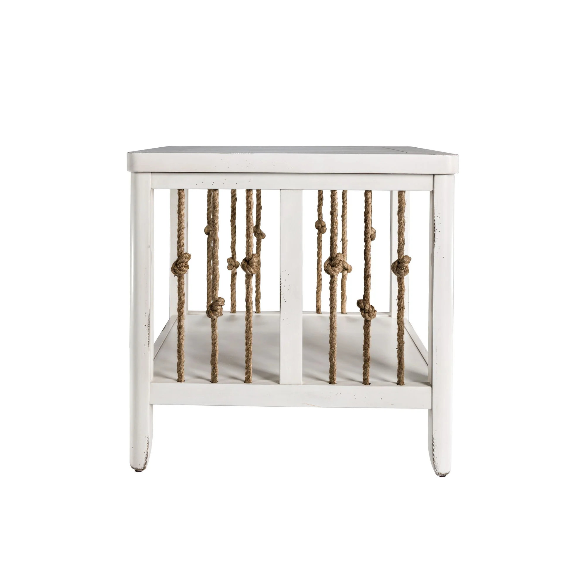 Dockside - End Table - White - Image 3