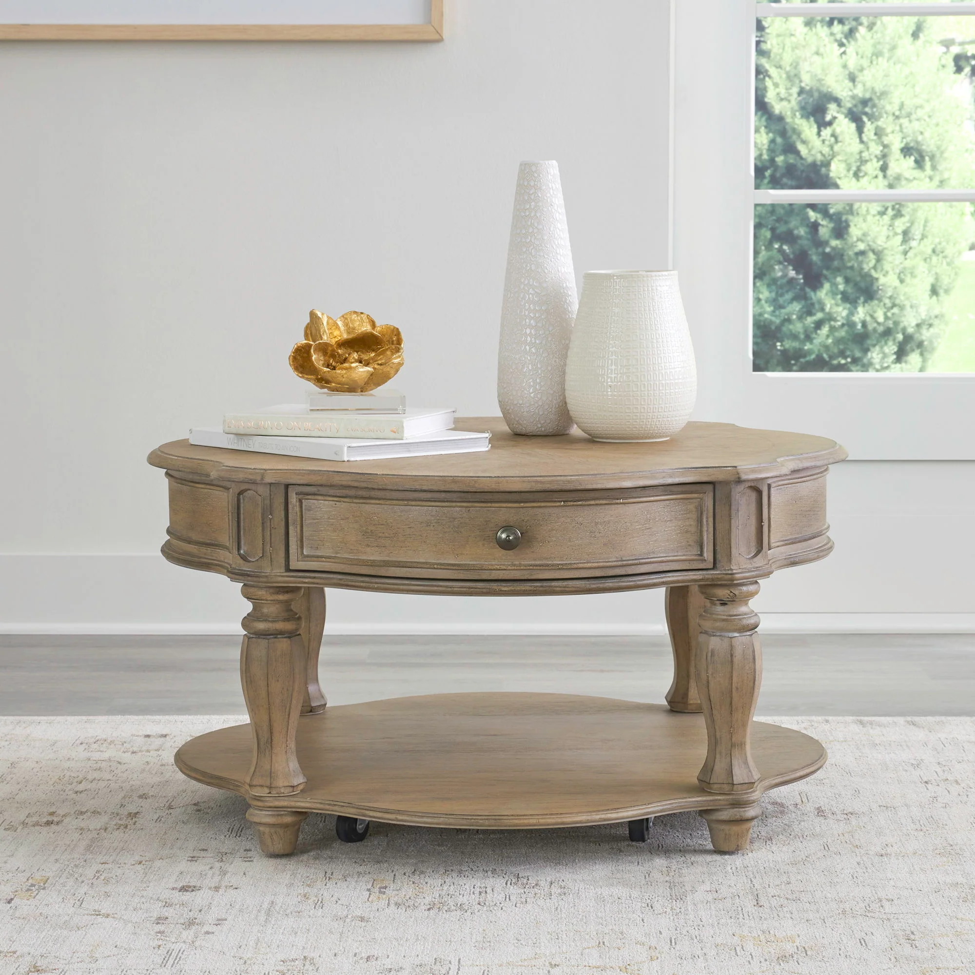 Magnolia Manor - Round Cocktail Table - Image 2
