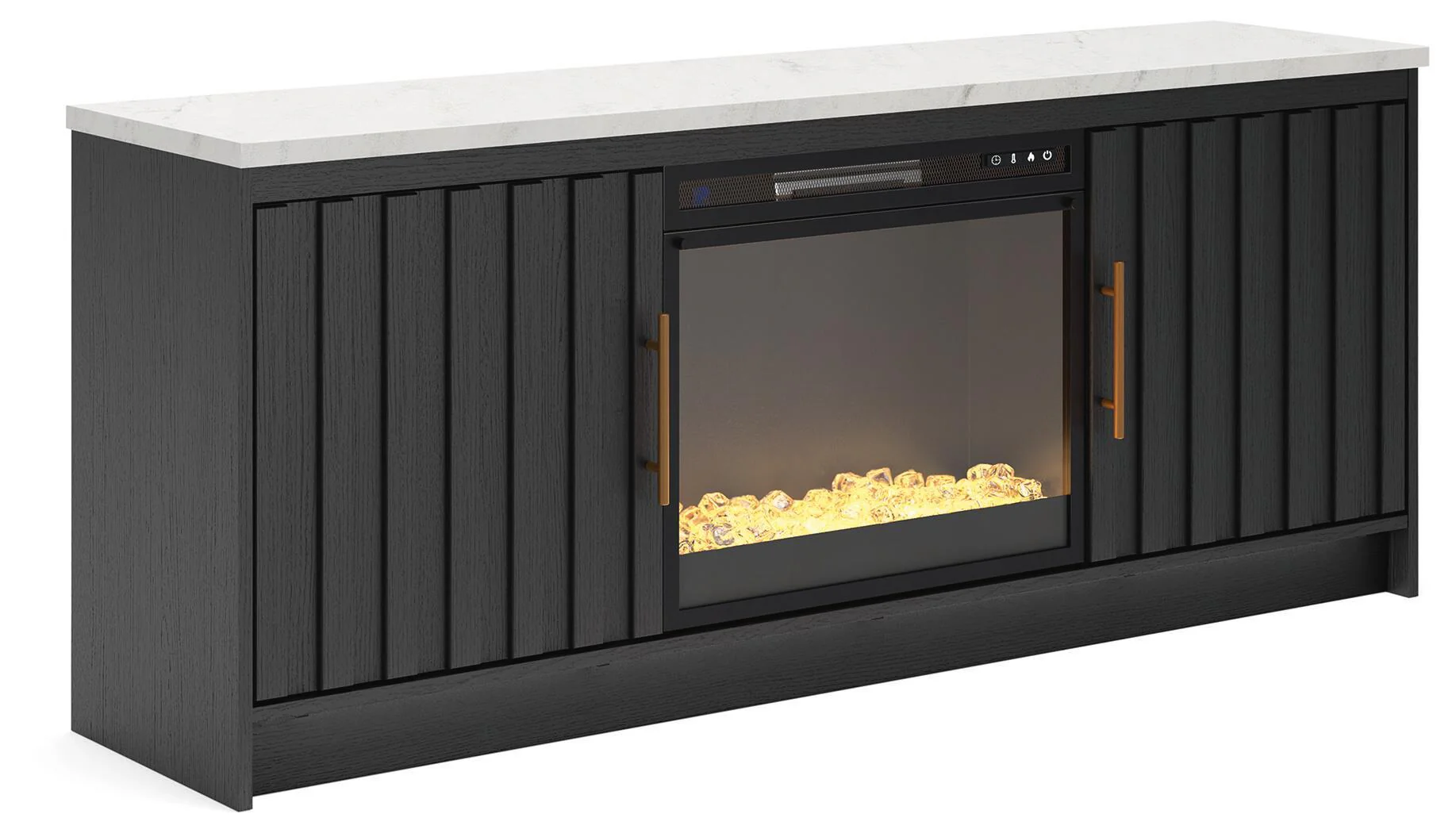 Cadmori - TV Stand With Fireplace Option - Image 2
