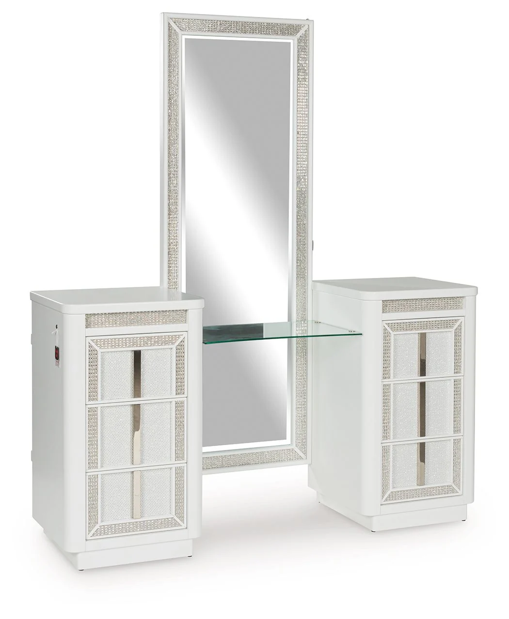 Chalanna – Vanity With Mirror – White