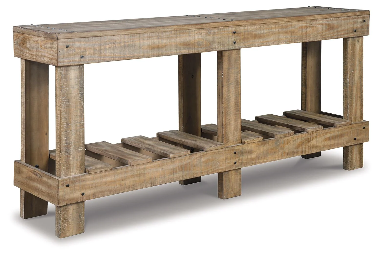 Susandeer - Console Sofa Table - Brown - Image 1
