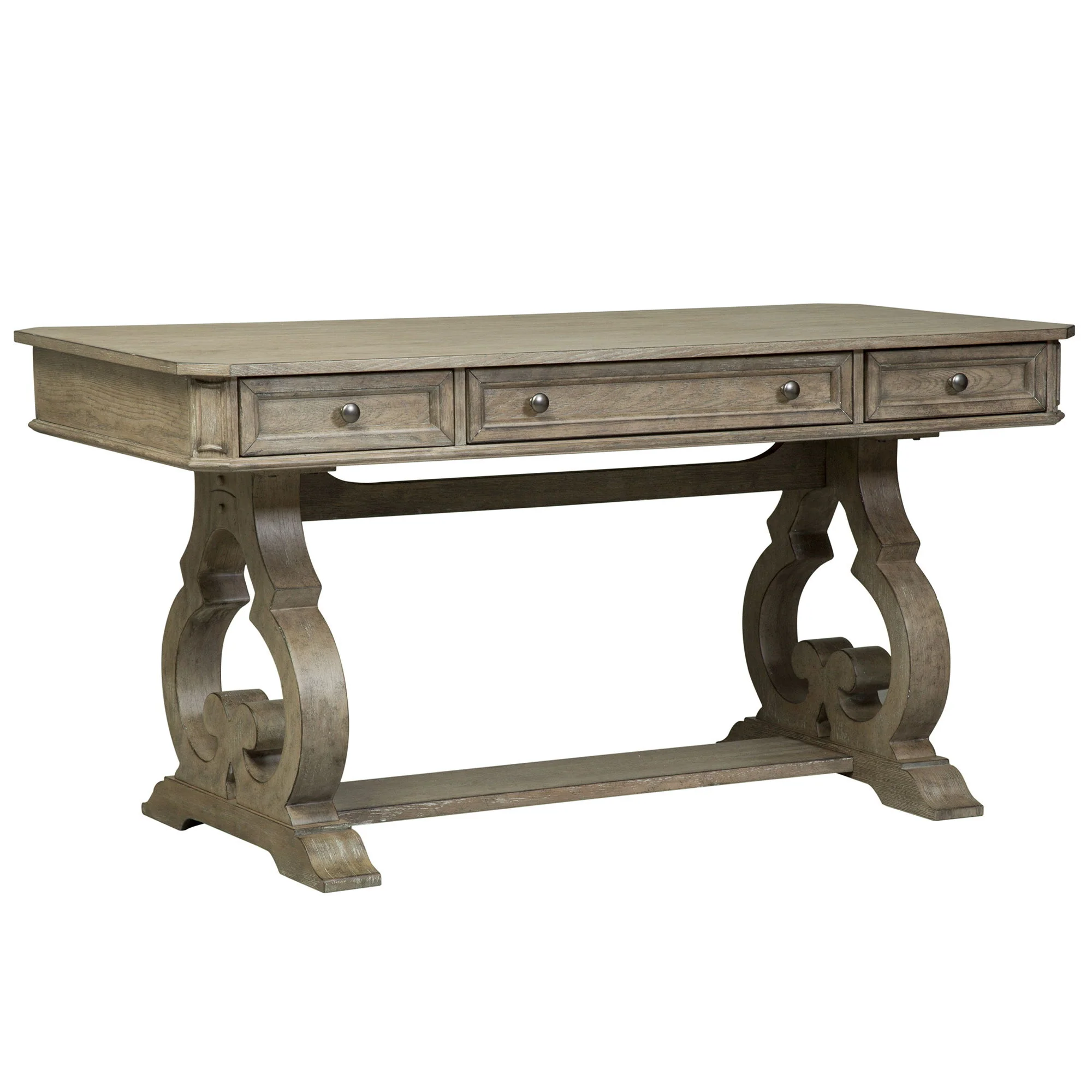 Simply Elegant - Writing Desk - Heathered Taupe - Image 2