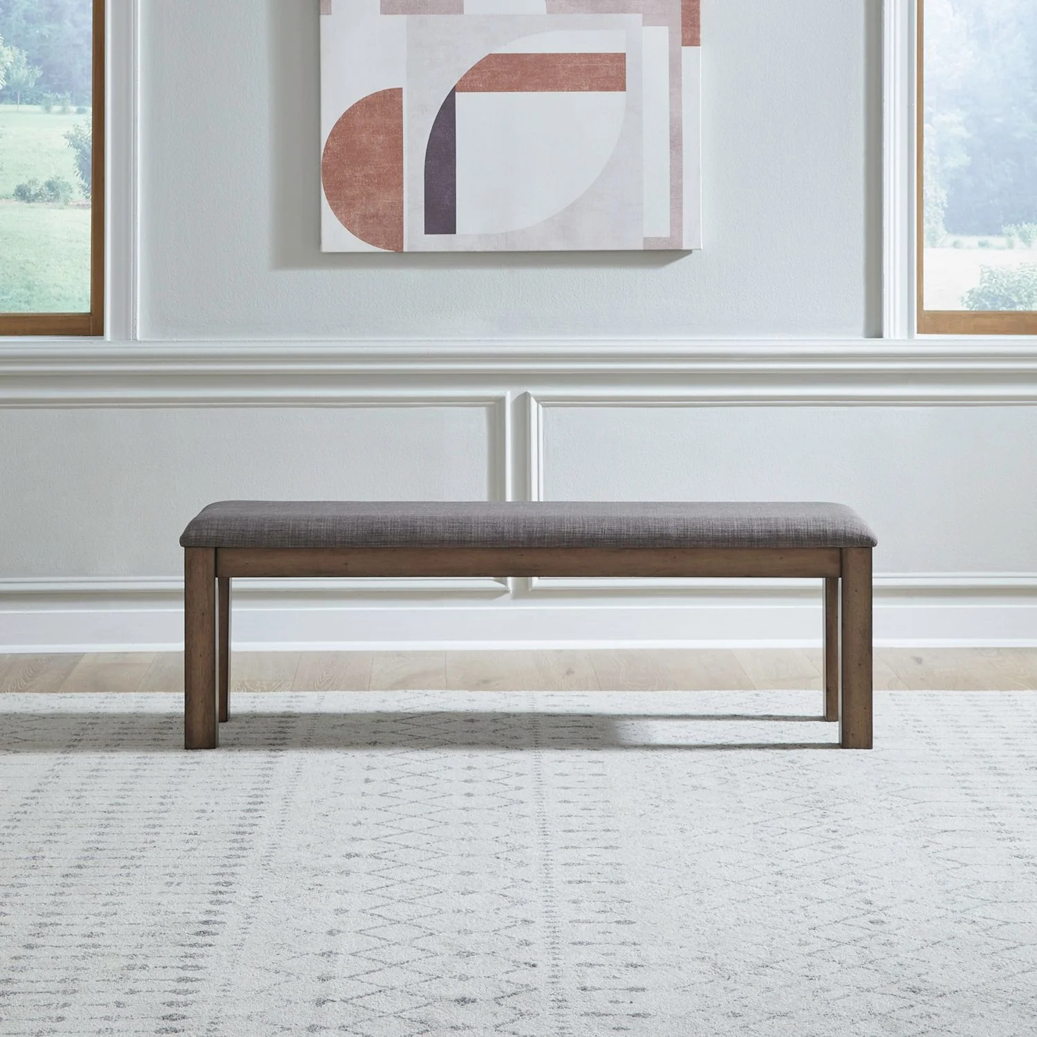Brook Bay - Upholstered Dining Bench - Image 2
