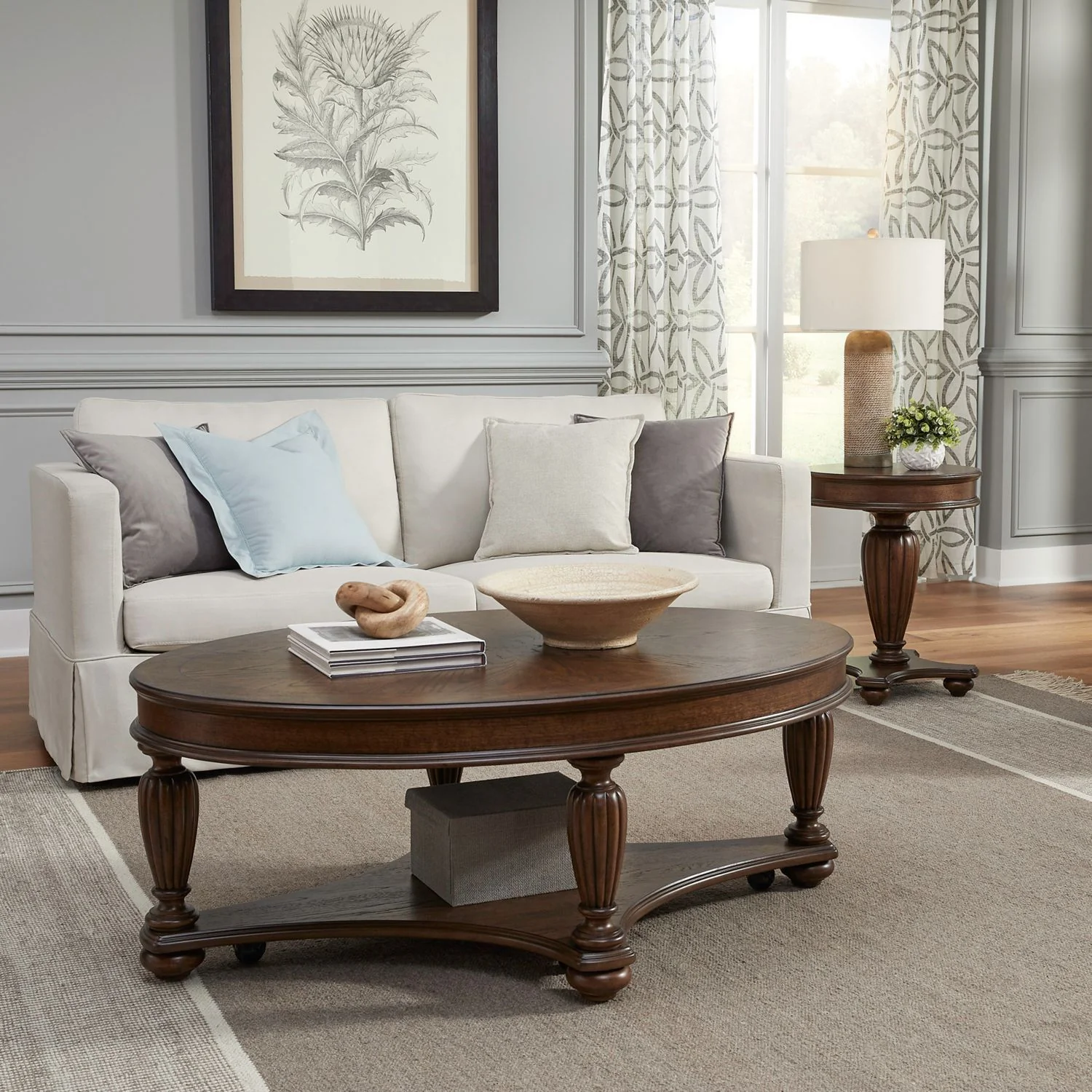 Allington – Optional 3 Piece Set – Satin Sienna