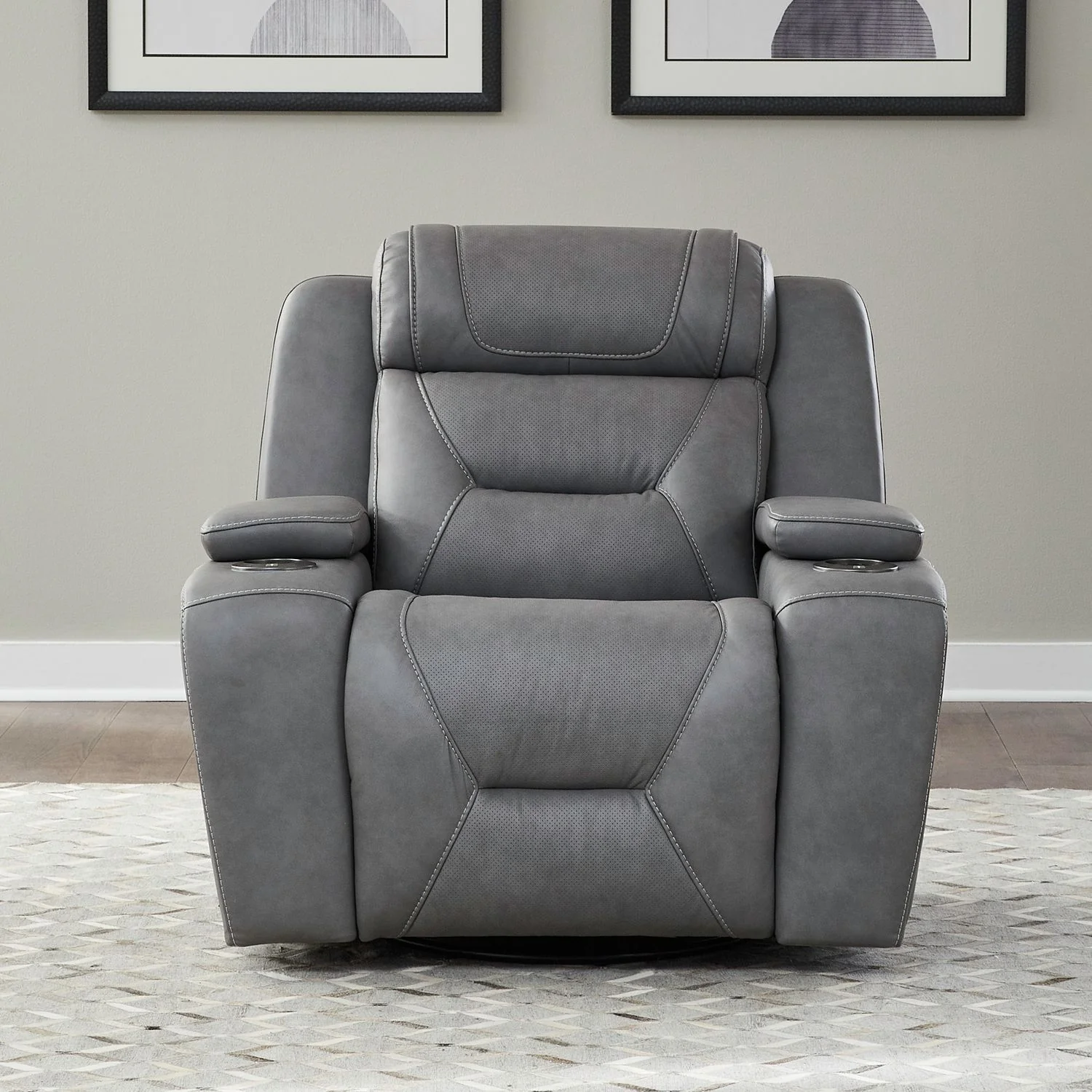 Chapman - Swivel Glider Recliner P2 - Image 1