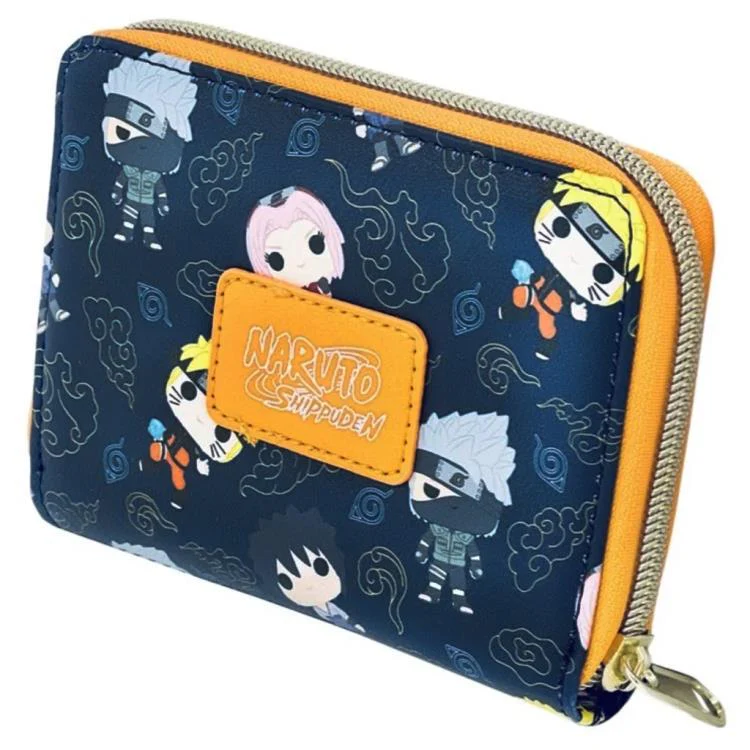 Funko Loungefly Naruto Shippuden Team 7 All-Over-Print Wallet - Image 2