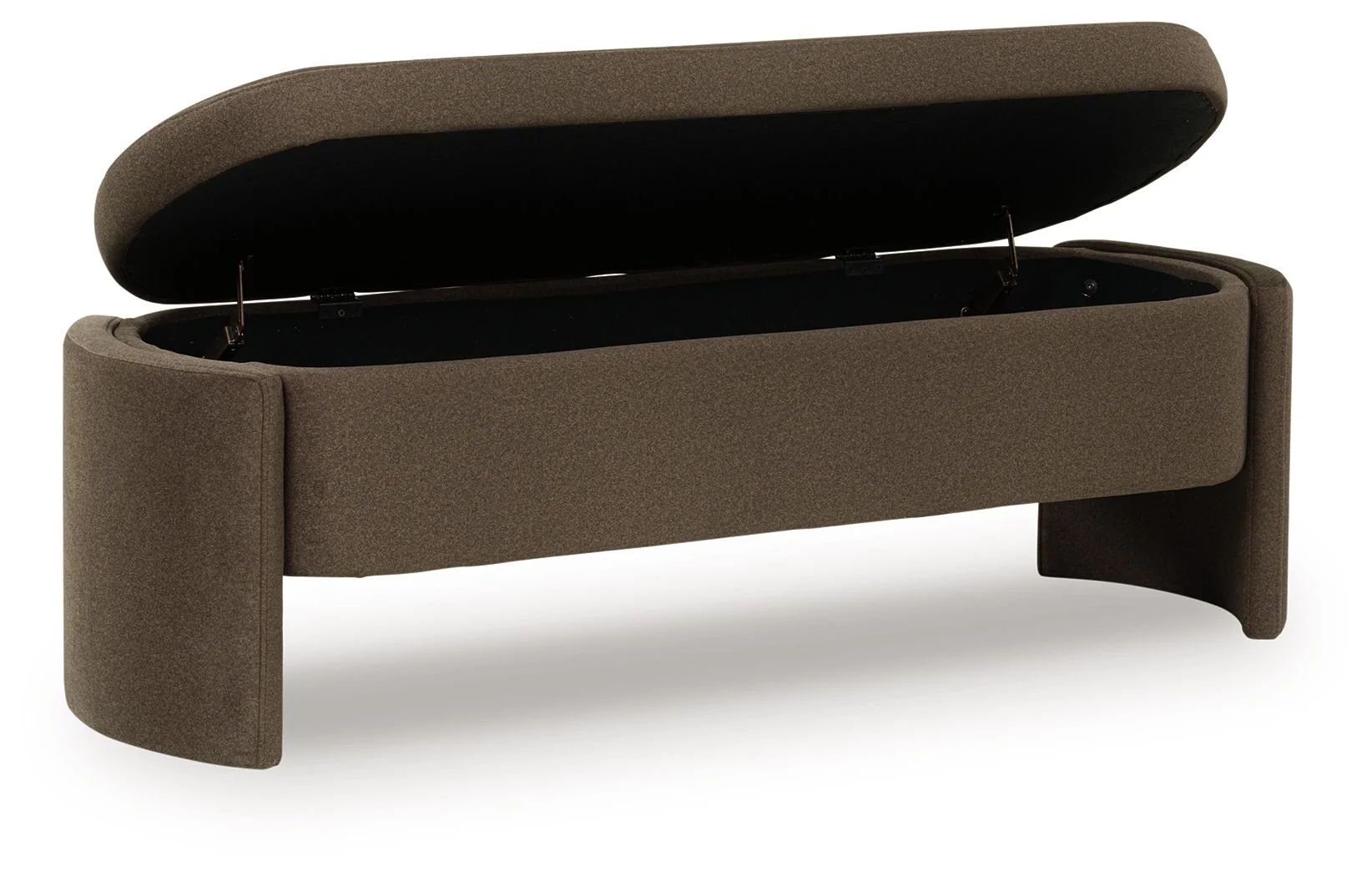 Vavuniya - Storage Bench - Brown - Image 2