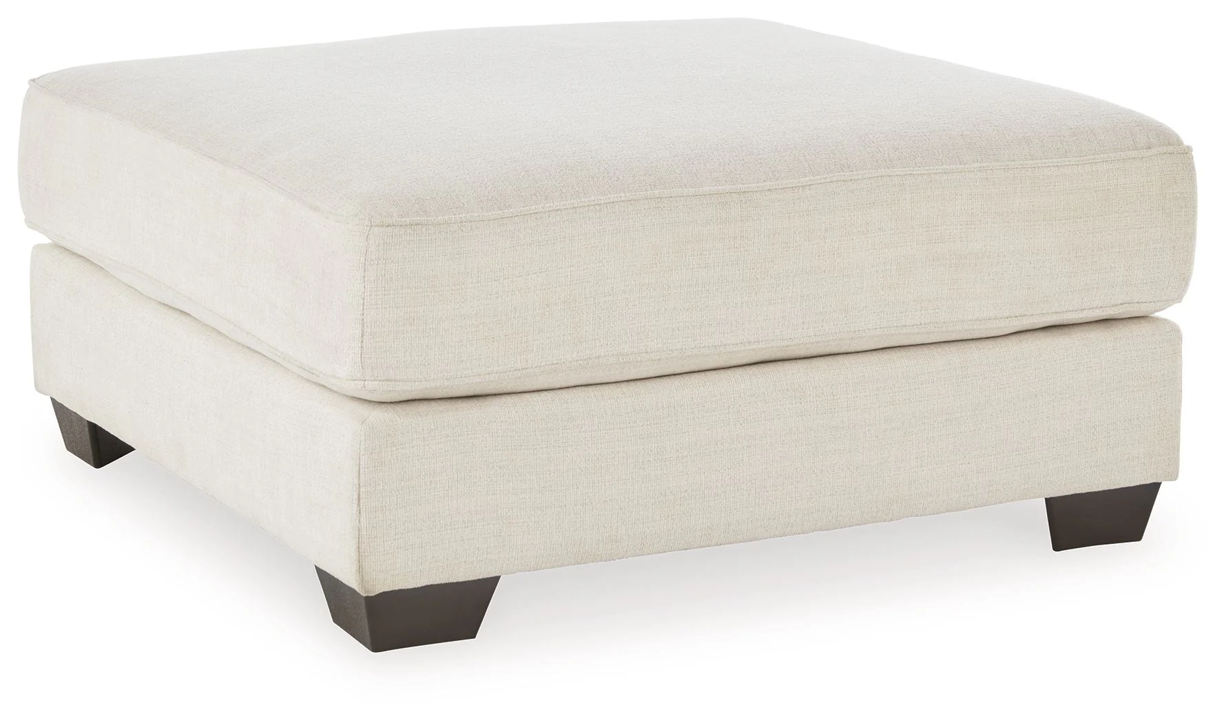 Lerenza - Oversized Accent Ottoman - Birch - Image 1