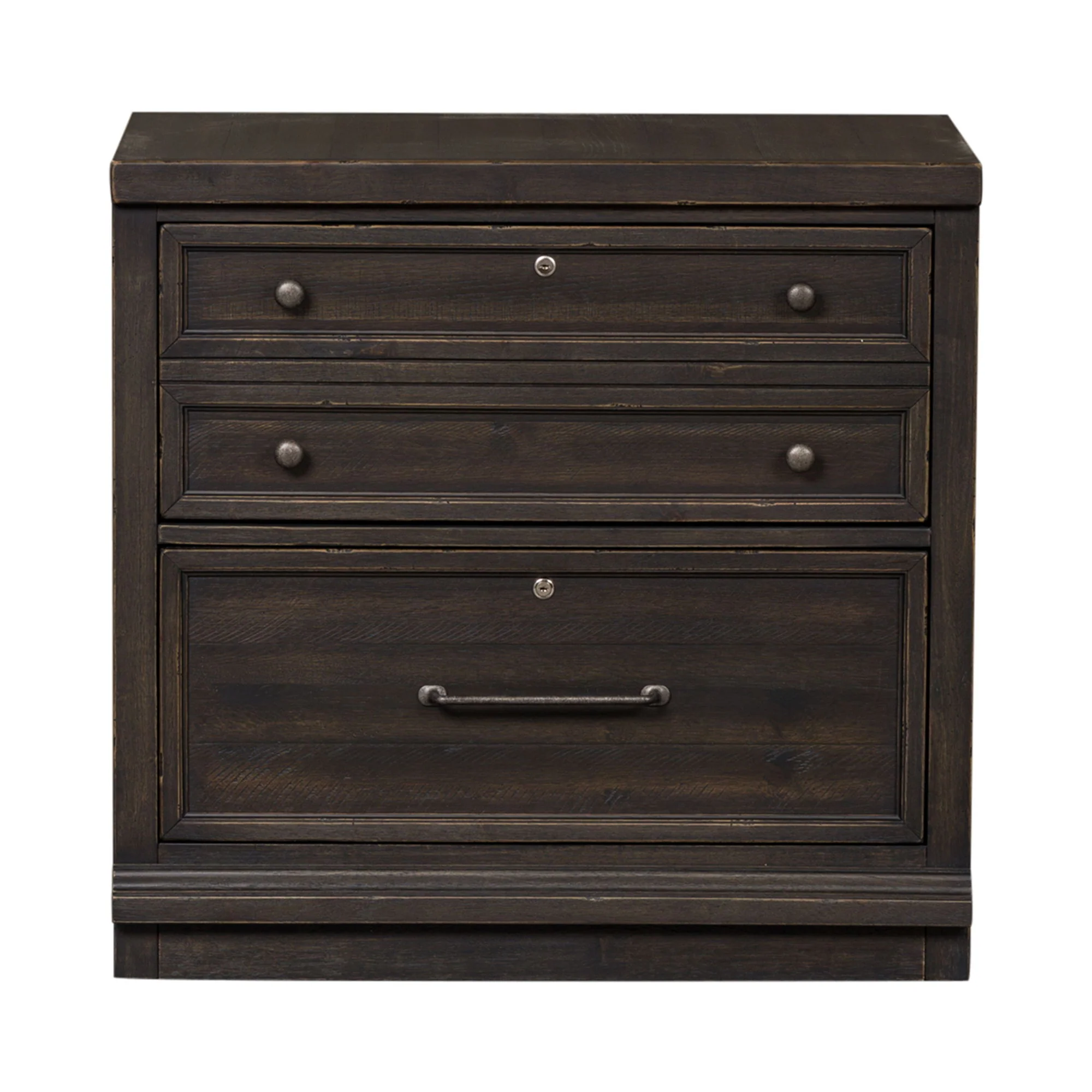Harvest Home - Bunching Lateral File Cabinet - Chalkboard - Image 3