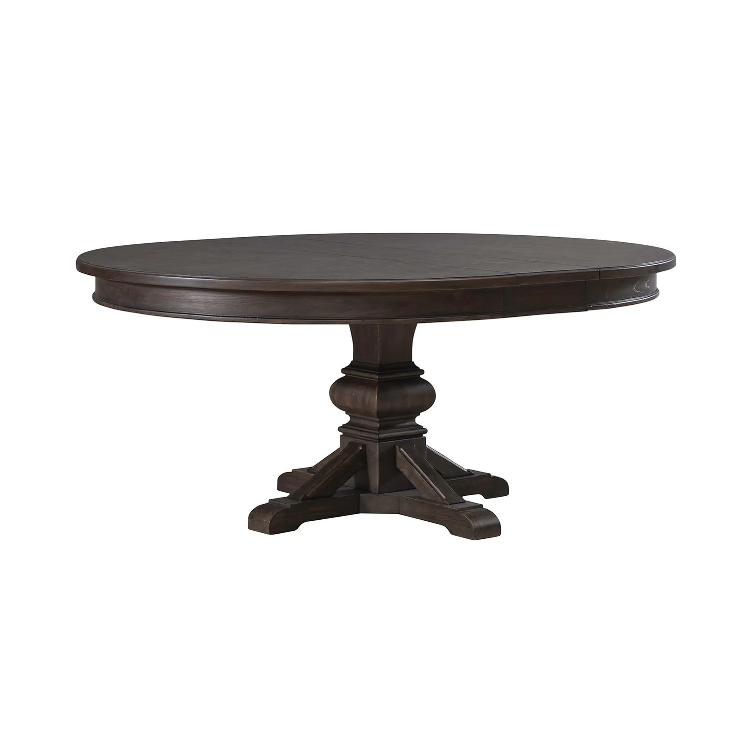 Paradise Valley - Pedestal Table - Saddle Brown - Image 3