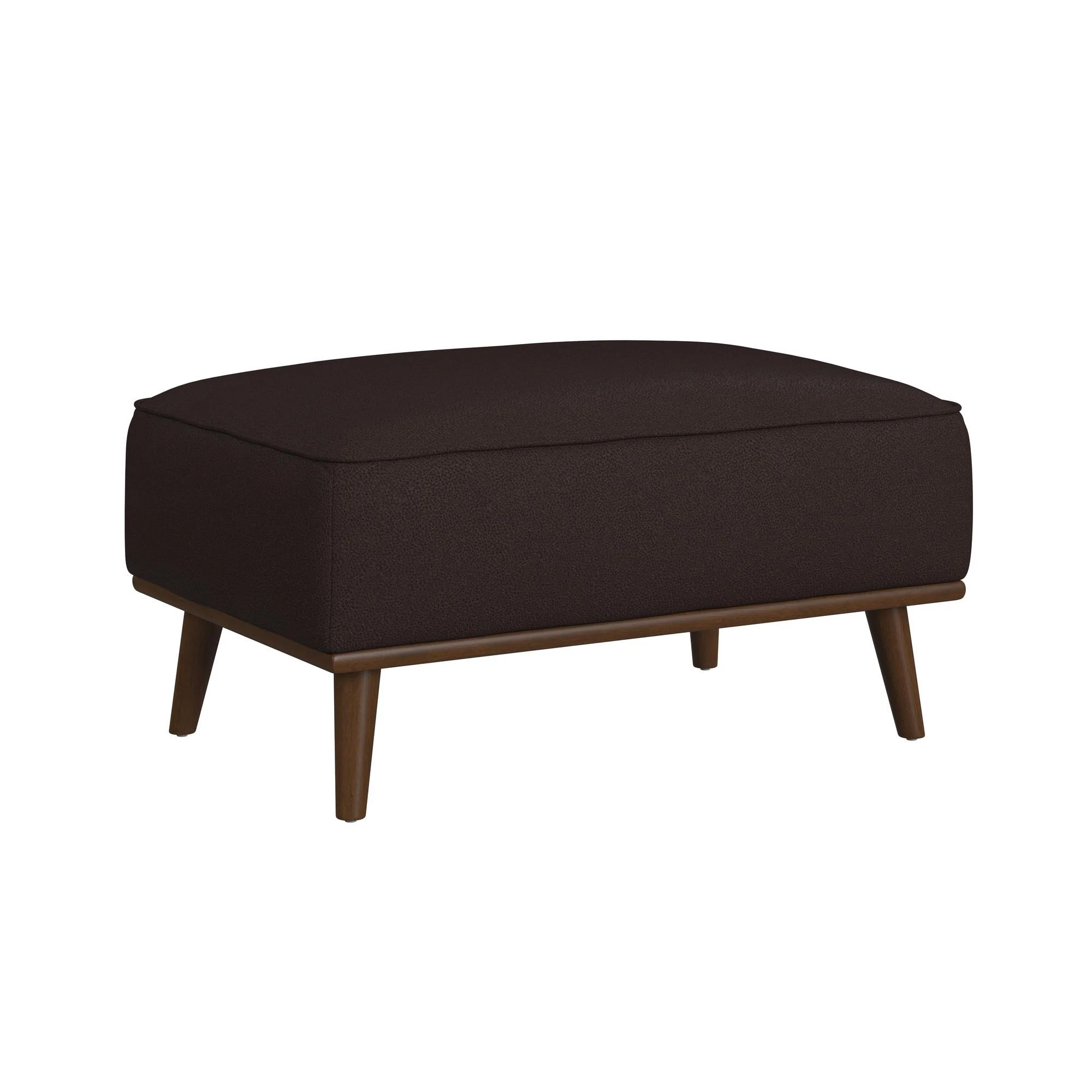 Destiny – Ottoman With Wood Base