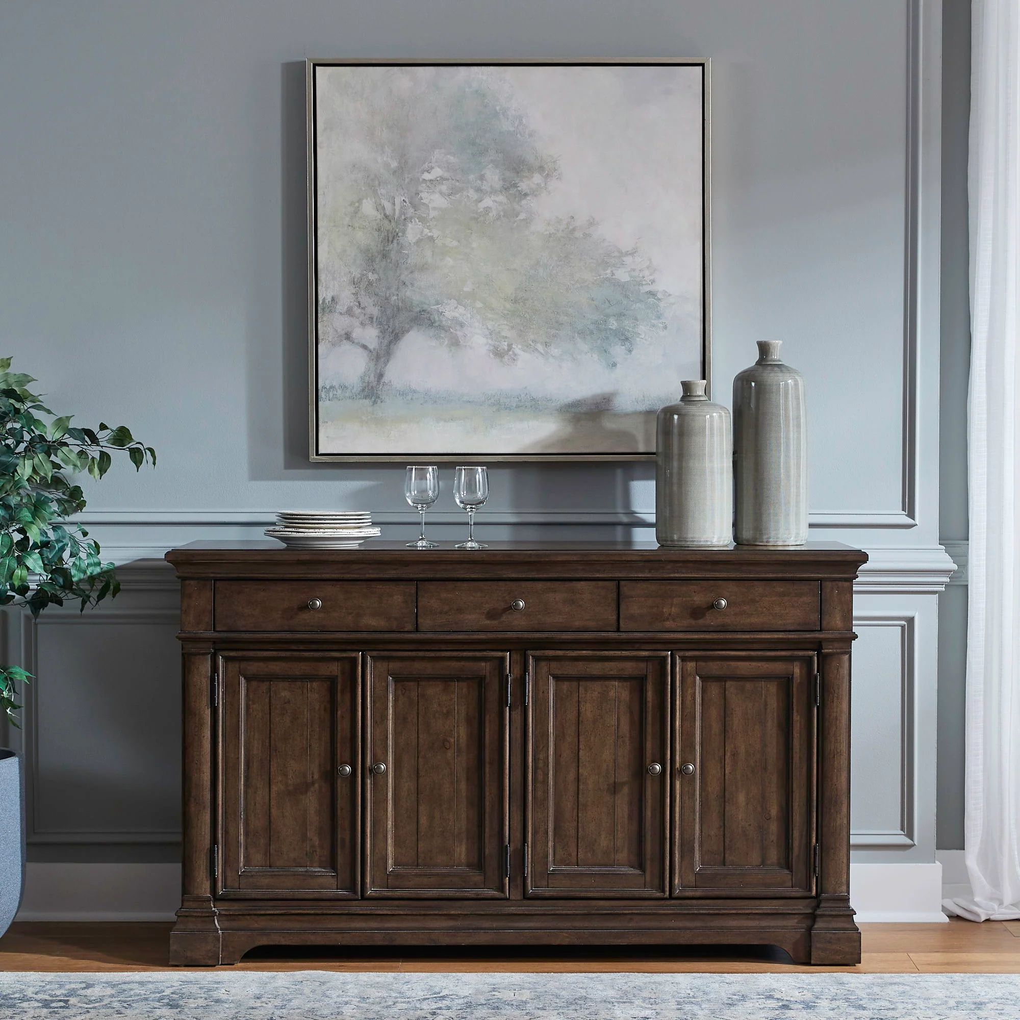 Arden Road – Buffet – Satin Cherry
