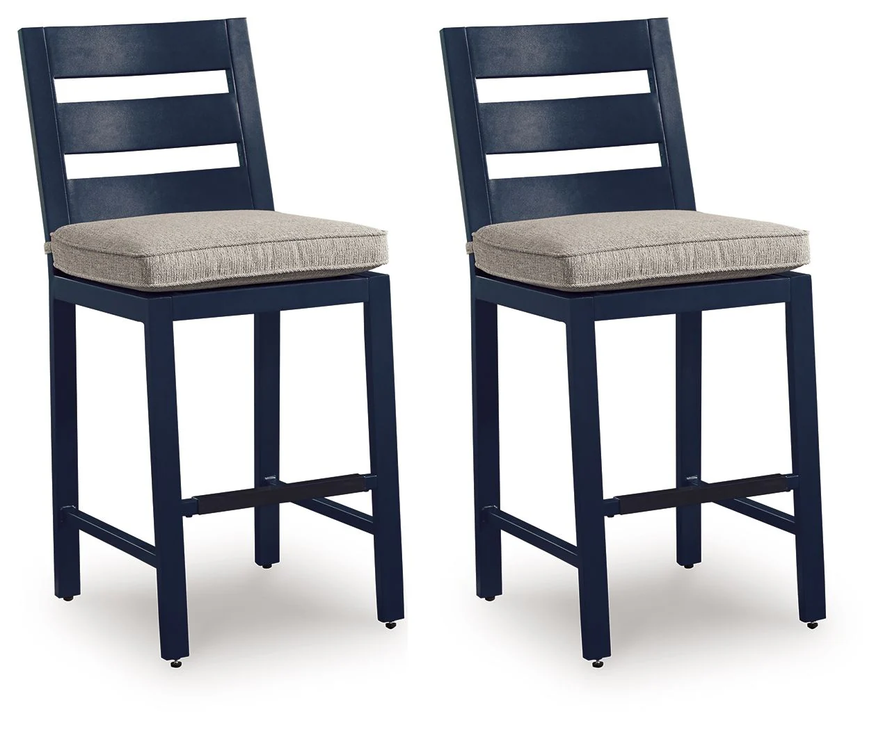 East Beach – Barstool (Set of 2) – Blue