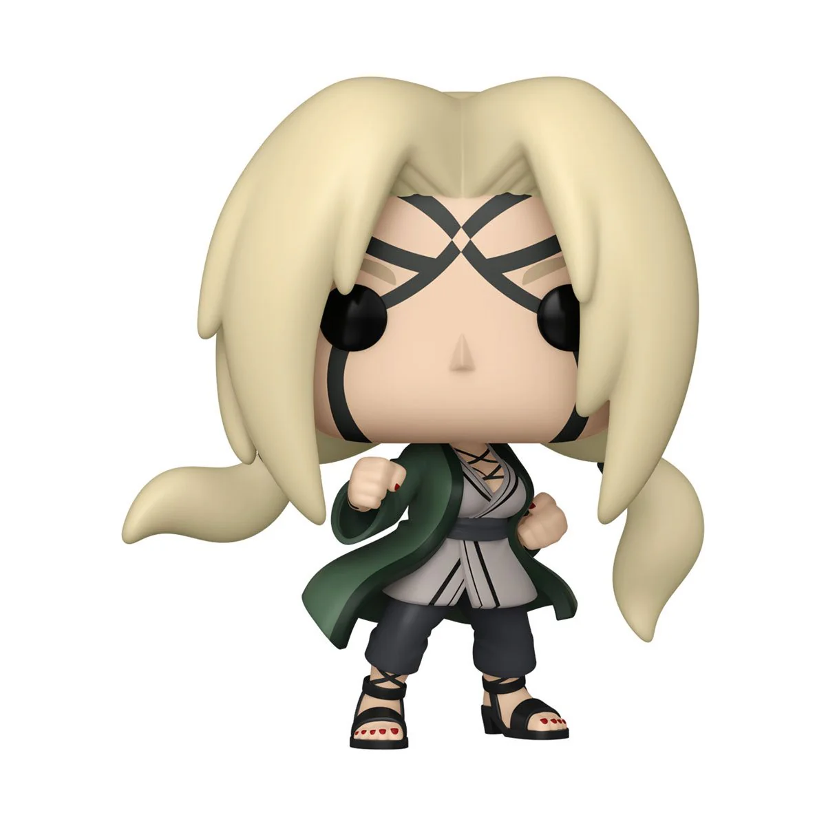 Funko Pop! Animation: Naruto Shippuden - Tsunade Creation Rebirth #1257 AAA Anime Exclusive - Image 1