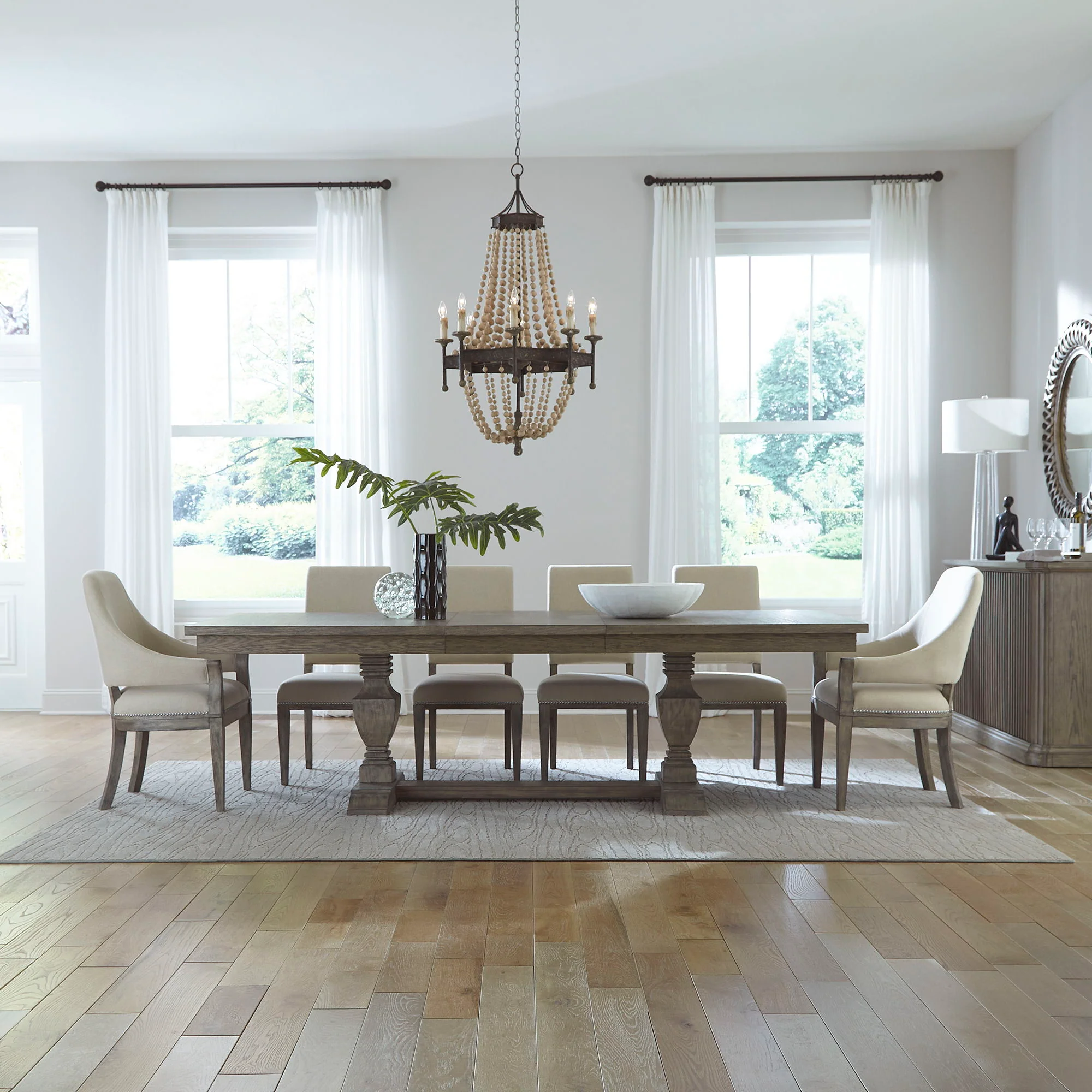 Westfield - Trestle Table Set - Image 3