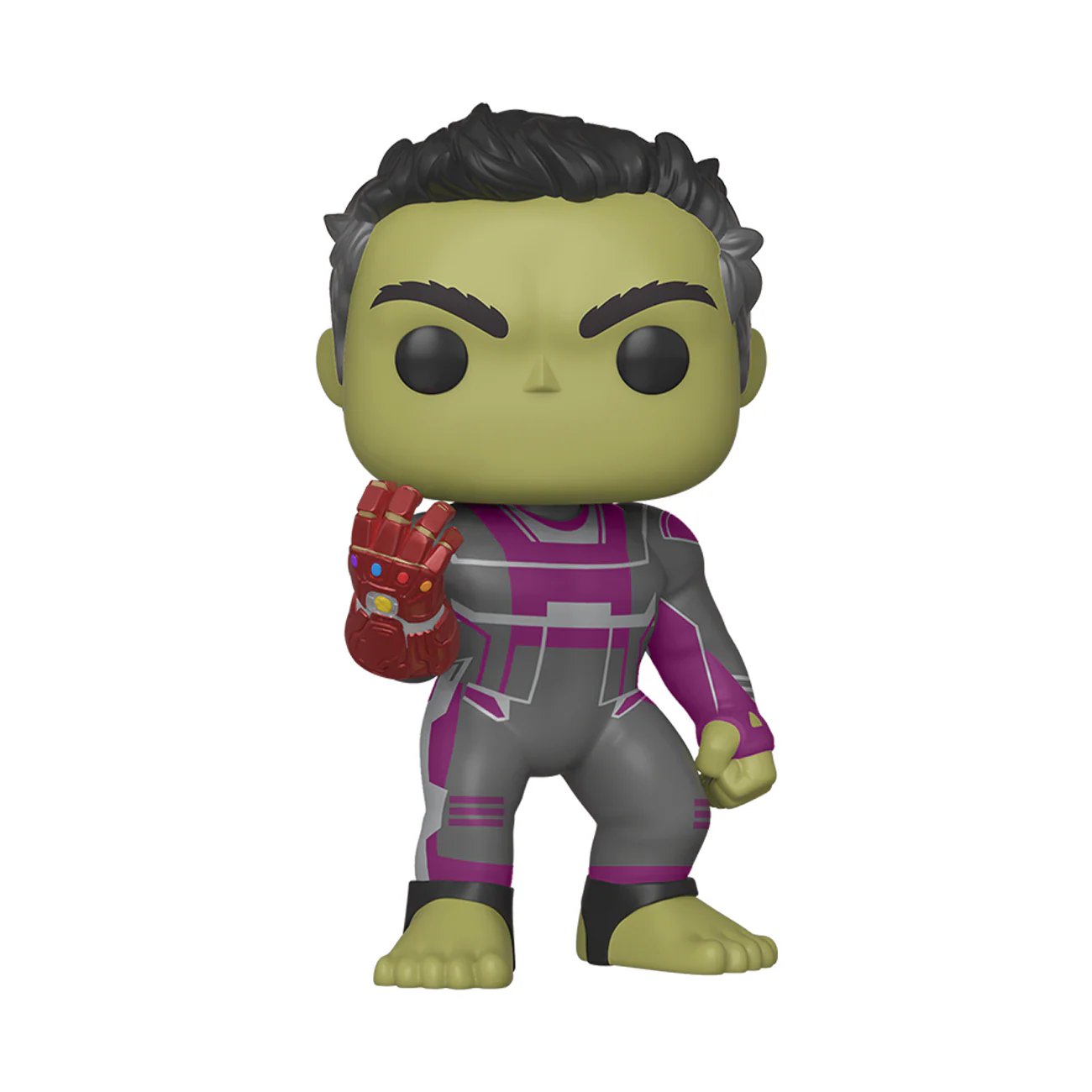 Funko Pop Marvel Avengers Endgame – 6′ Hulk with Gauntlet Vinyl Figure
