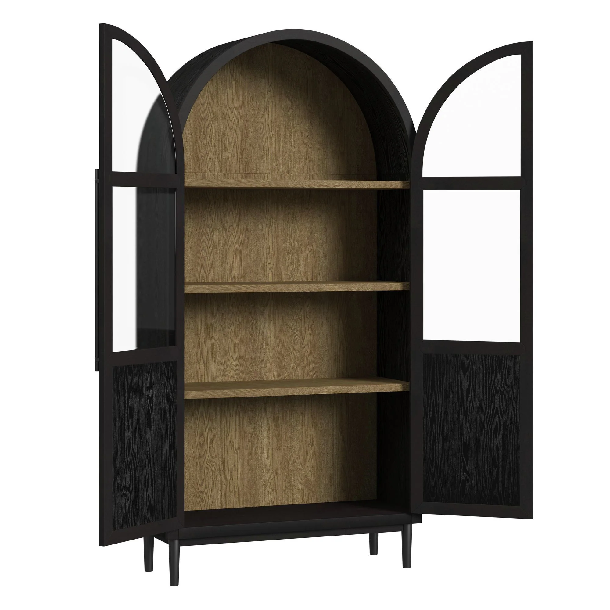 Taurus - Bookcase - Black - Image 2