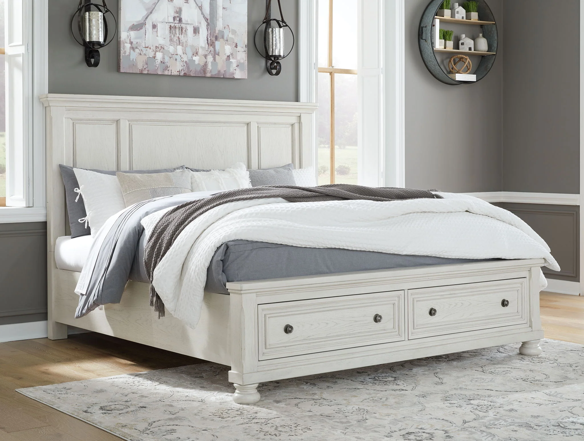 Robbinsdale - Panel Storage Bed - Image 3