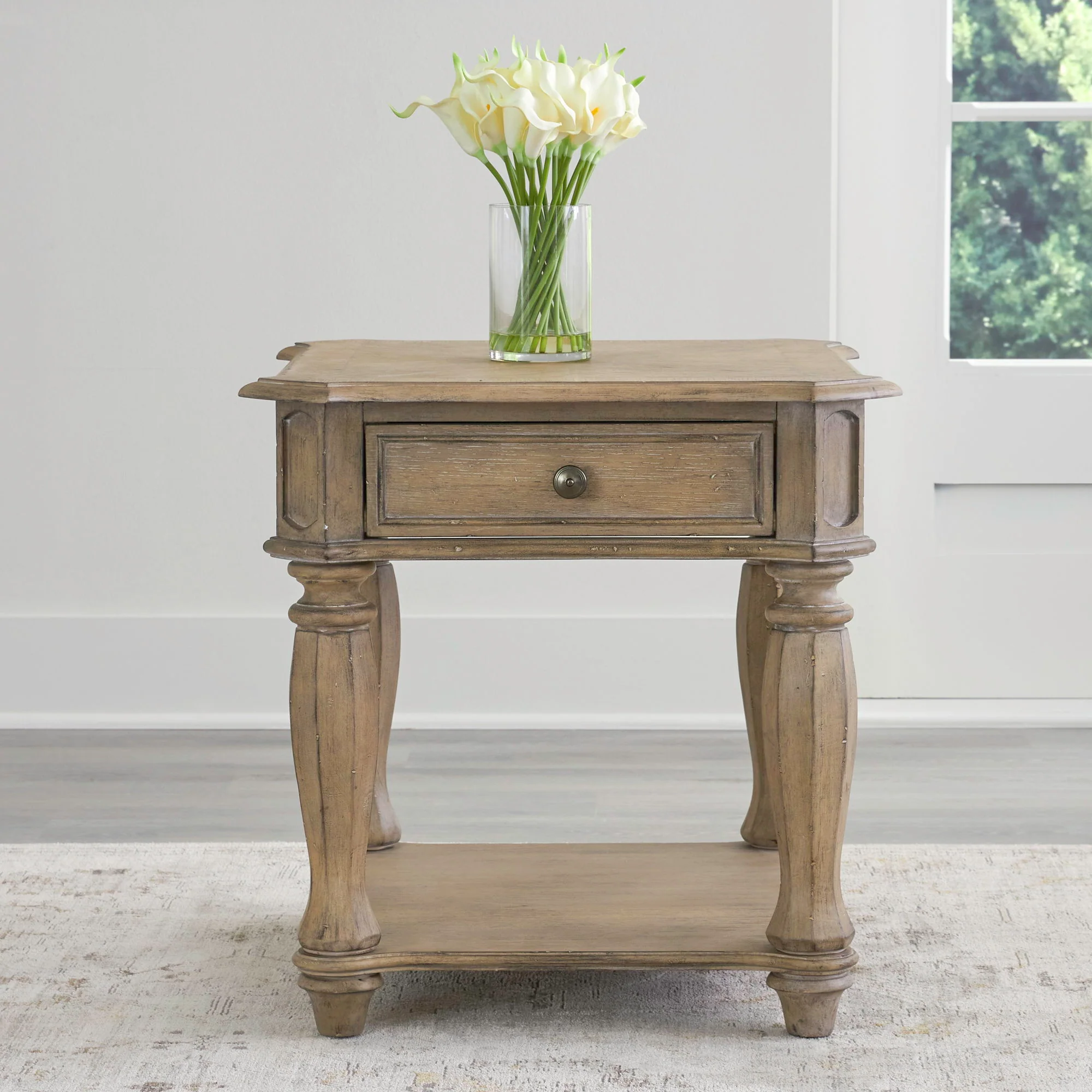 Magnolia Manor - End Table - Image 2