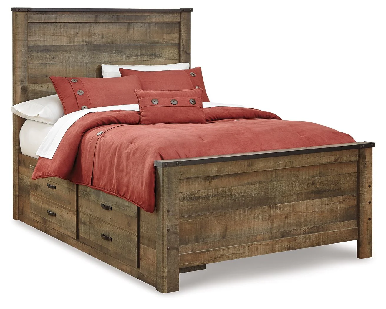 Trinell – Panel Bed