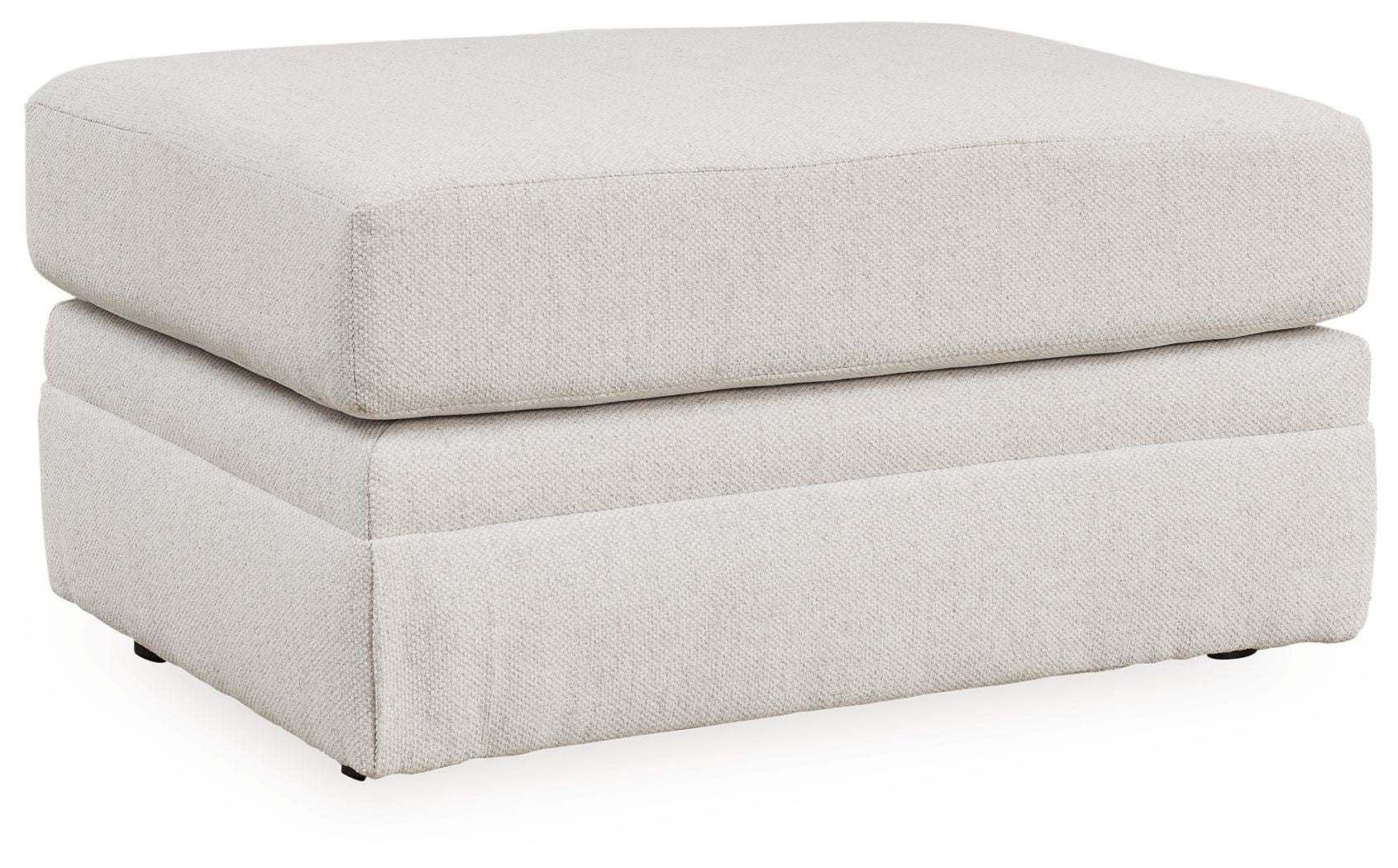 Maitelynn - Ottoman - Chalk - Image 1