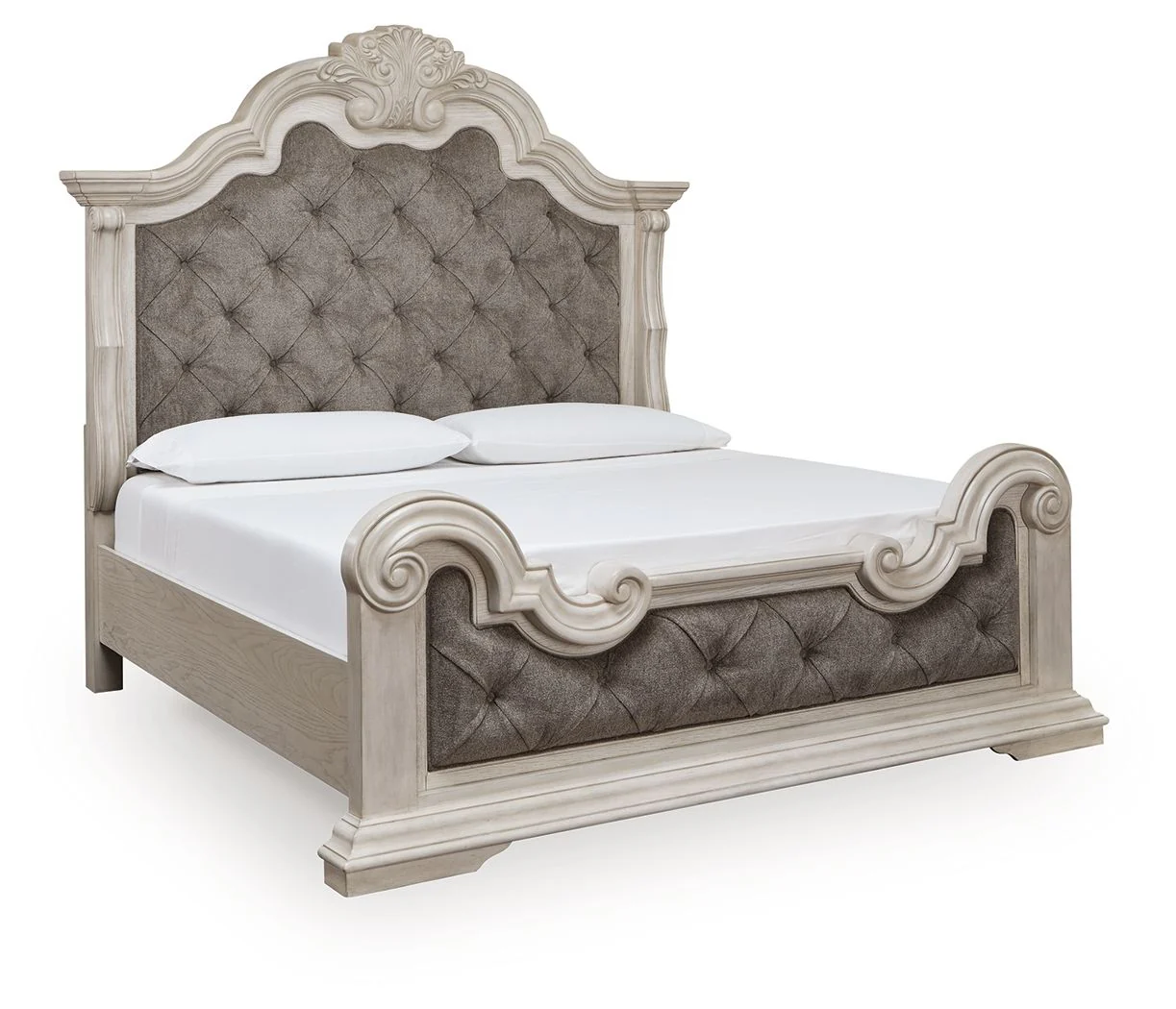 Bruchandi - Upholstered Panel Bed - Image 1