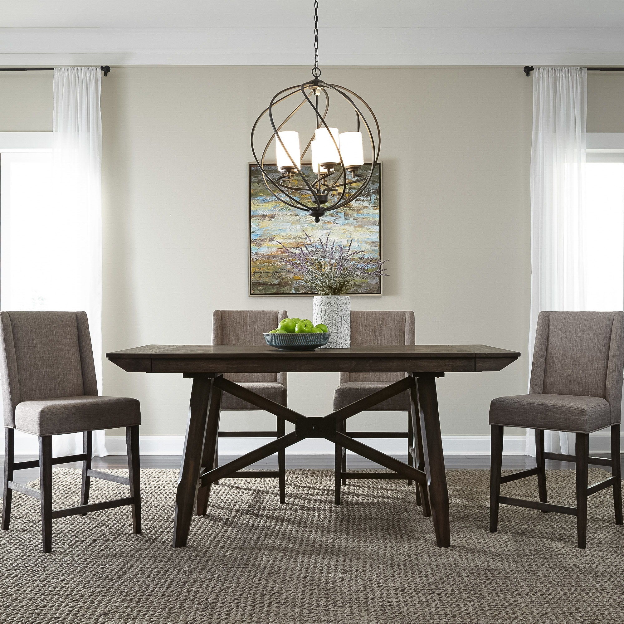Double Bridge - Gathering Dining Table Set - Image 1