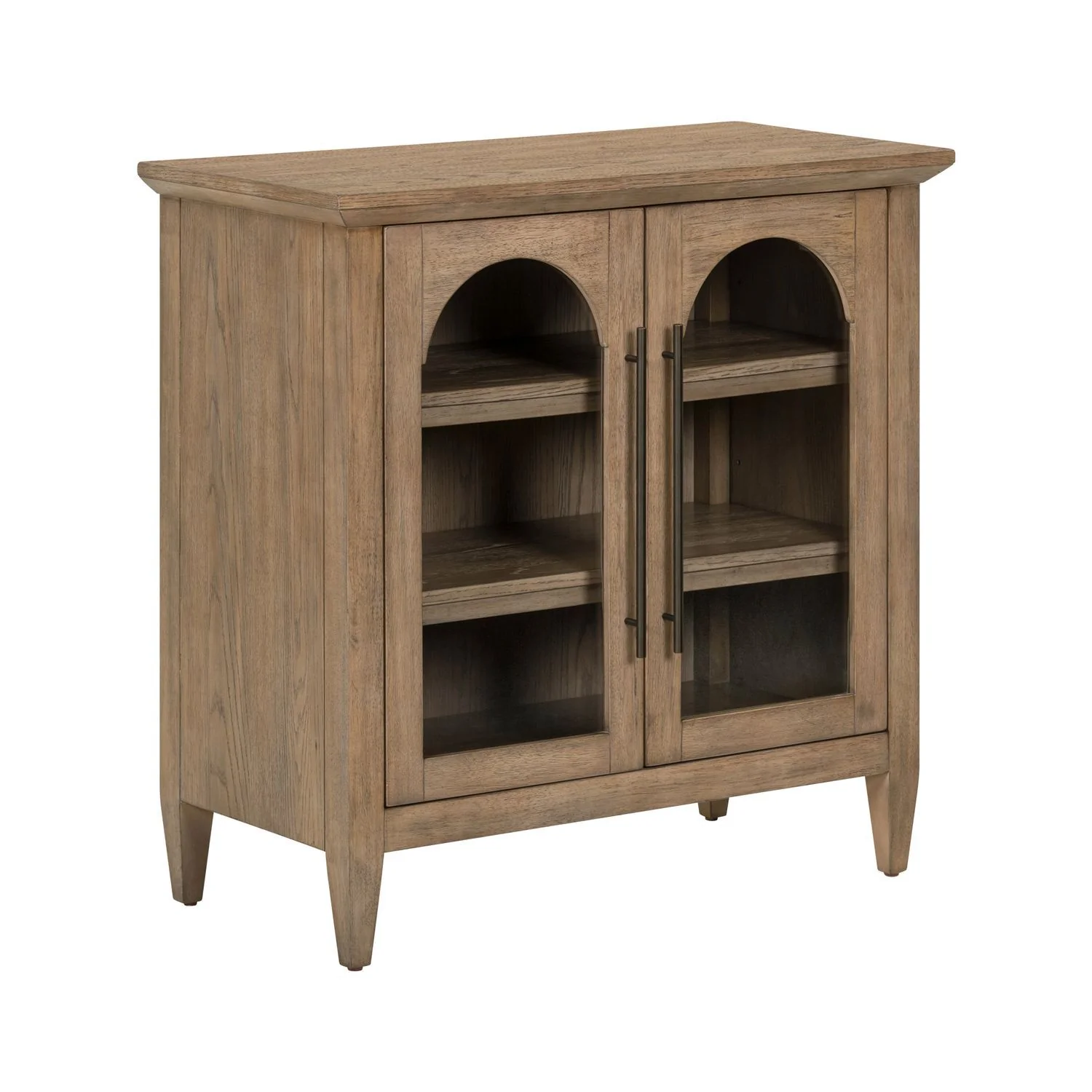 Pavilion - 2 Door Accent Cabinet - Natural - Image 3