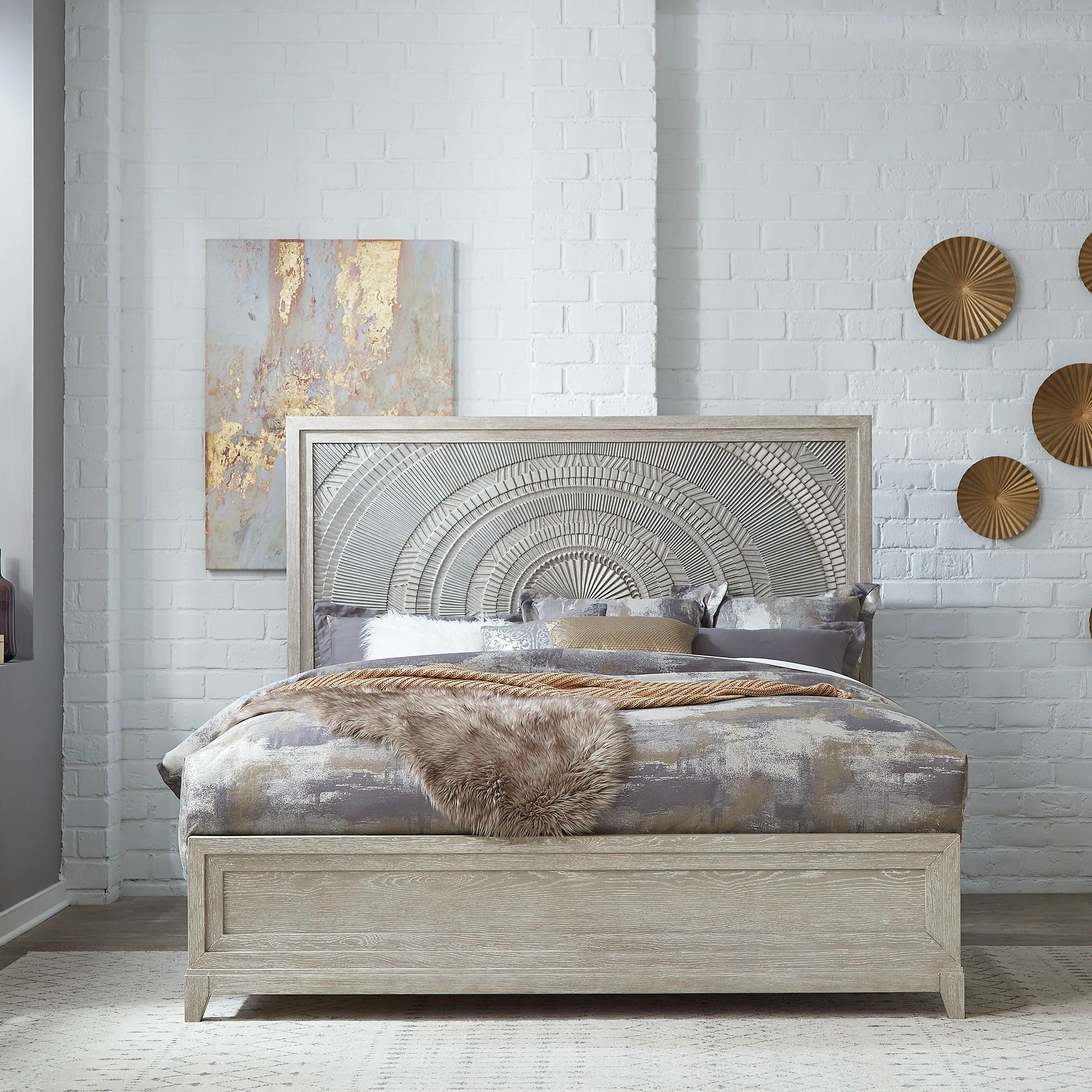 Belmar – Panel Bed