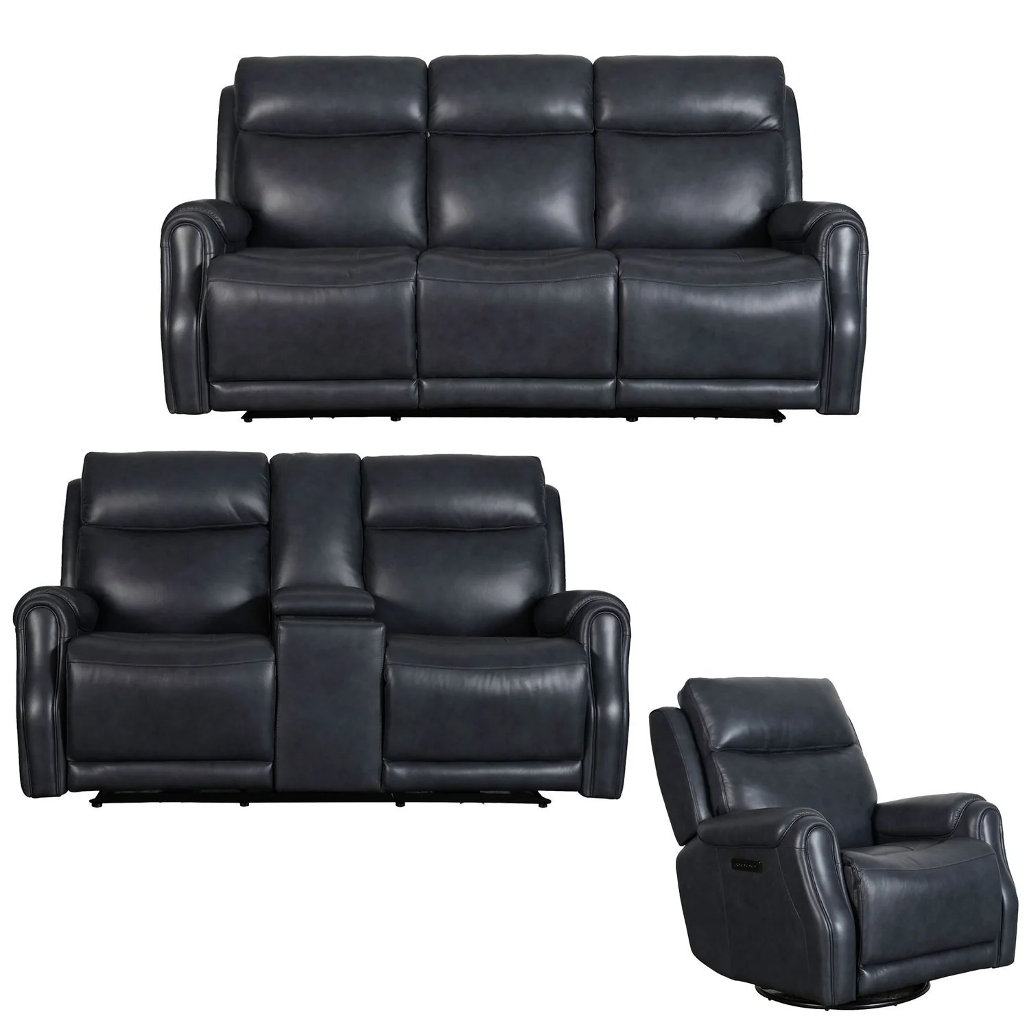 Clinton - Sofa Set - Image 2