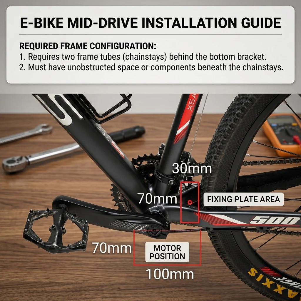 Bicycle Speed Booster Electric Kit - Image 3